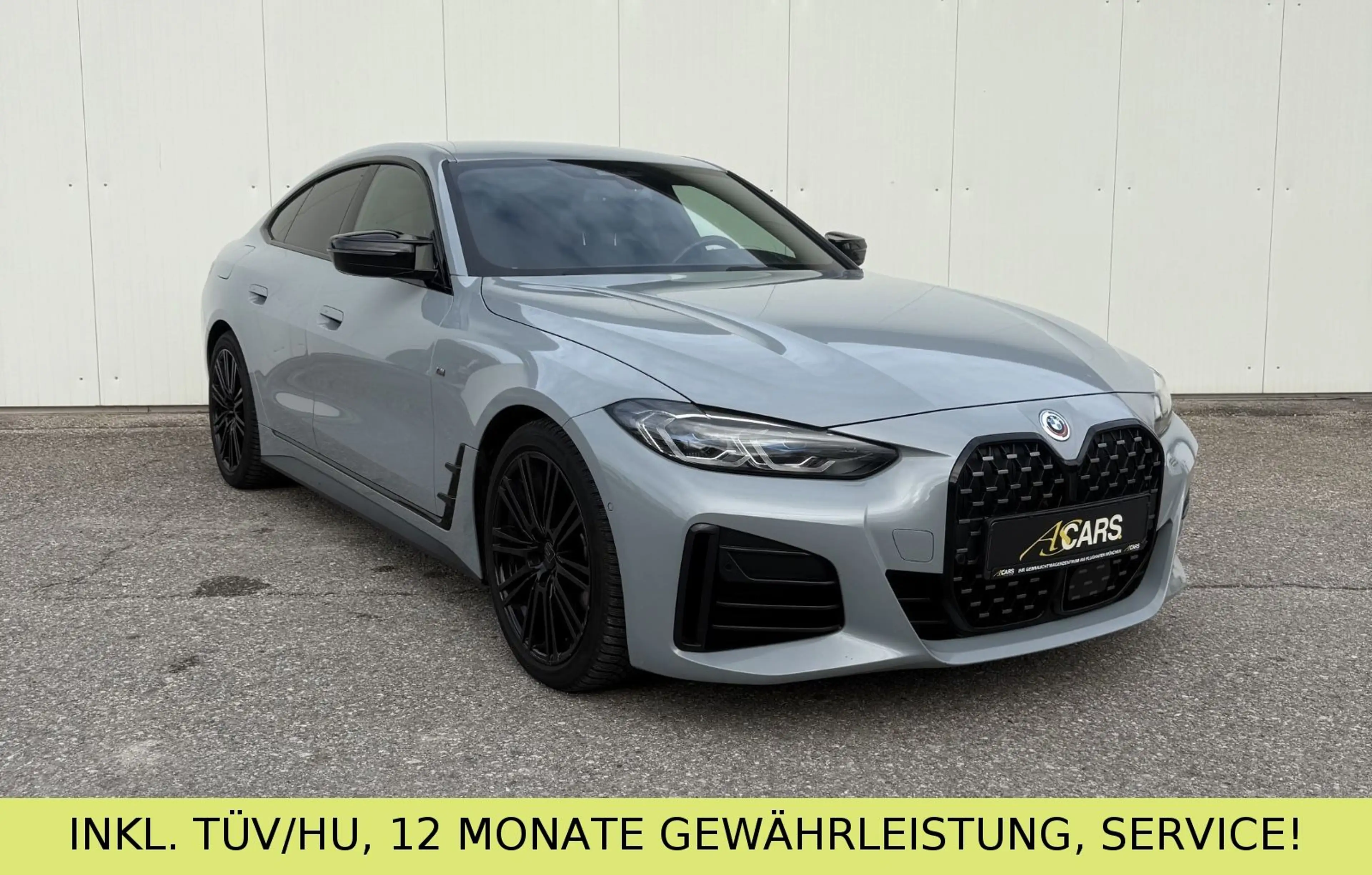 BMW M4 i xDrive Gran Coupé *HUD*RFK*ALCANTARA*LASER
