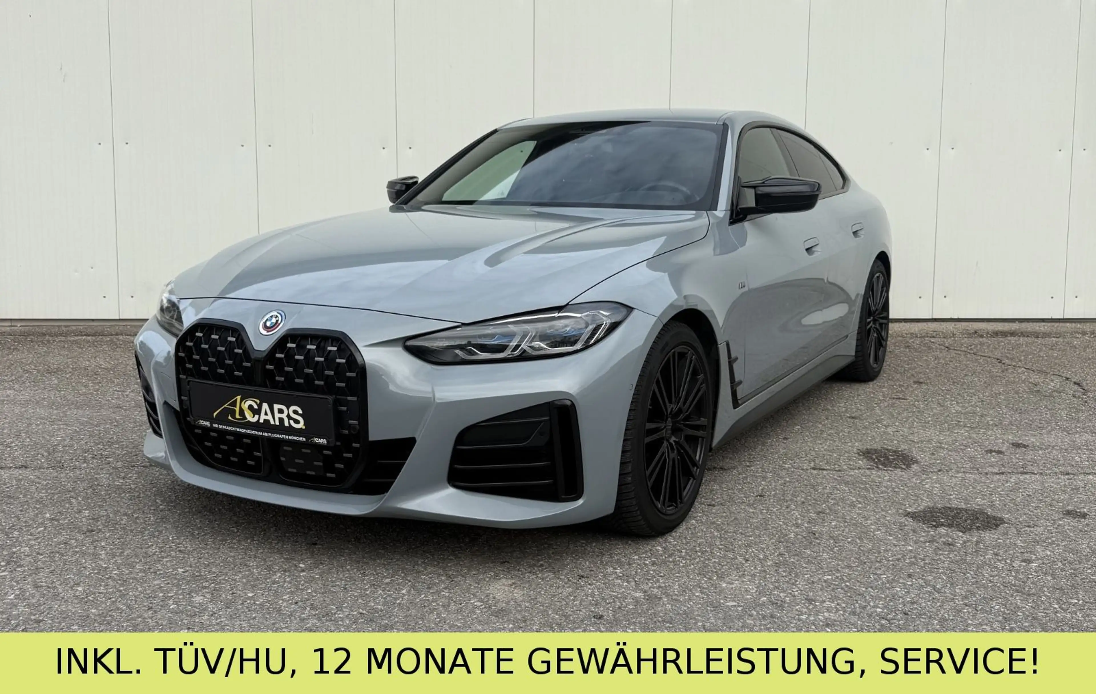 BMW M4 i xDrive Gran Coupé *HUD*RFK*ALCANTARA*LASER — photo 9