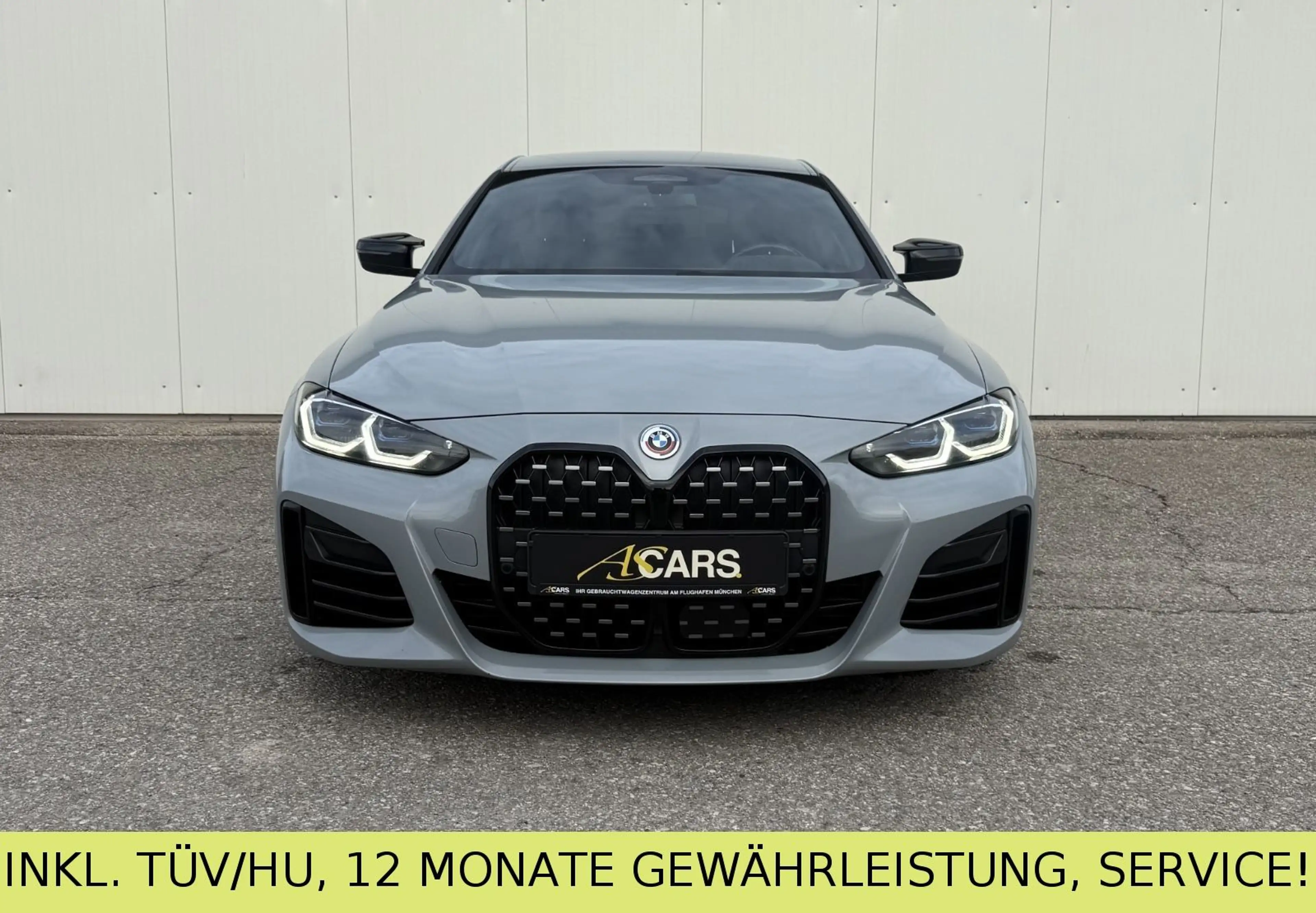 BMW M4 i xDrive Gran Coupé *HUD*RFK*ALCANTARA*LASER — photo 10