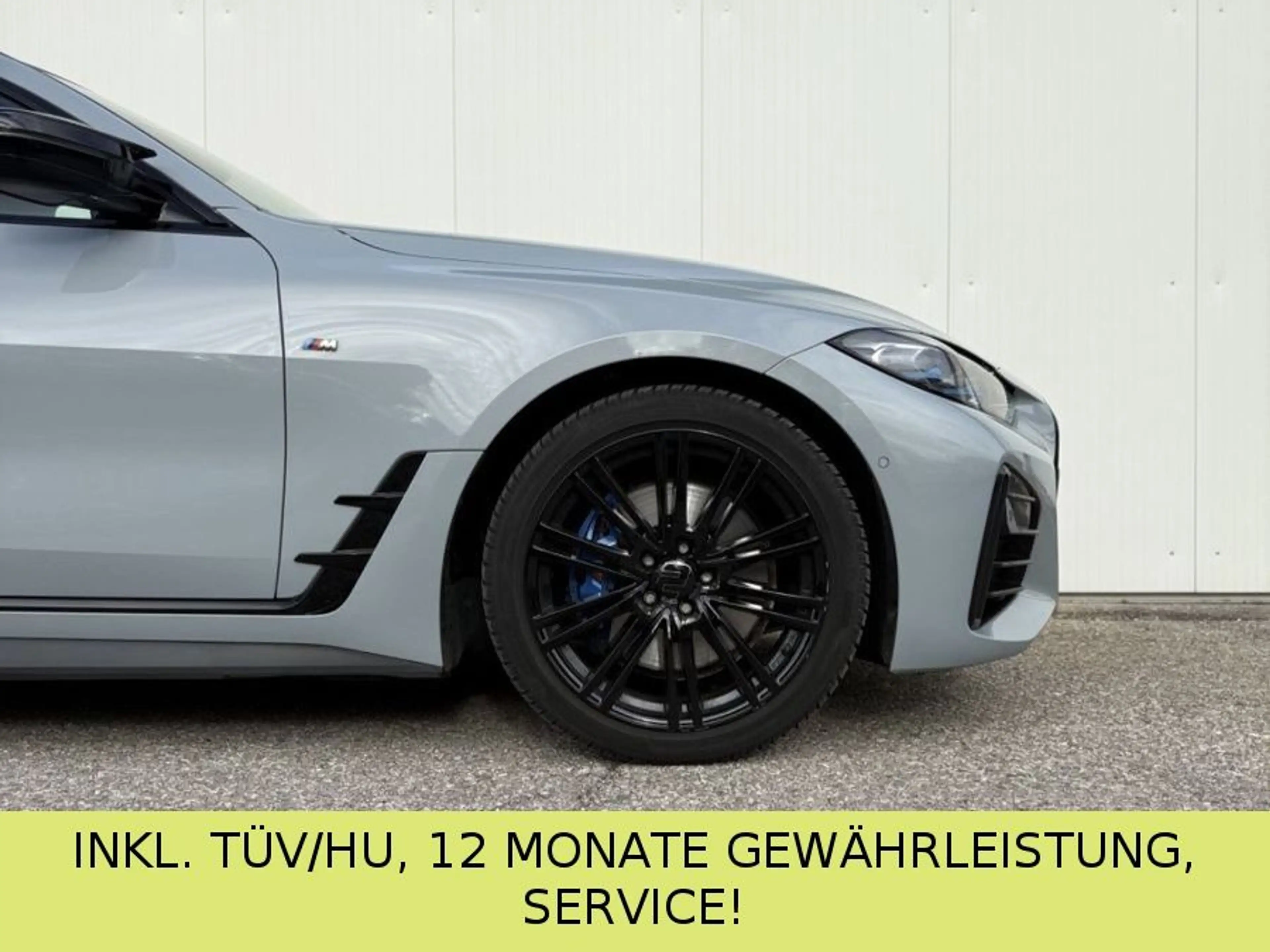 BMW M4 i xDrive Gran Coupé *HUD*RFK*ALCANTARA*LASER — photo 3