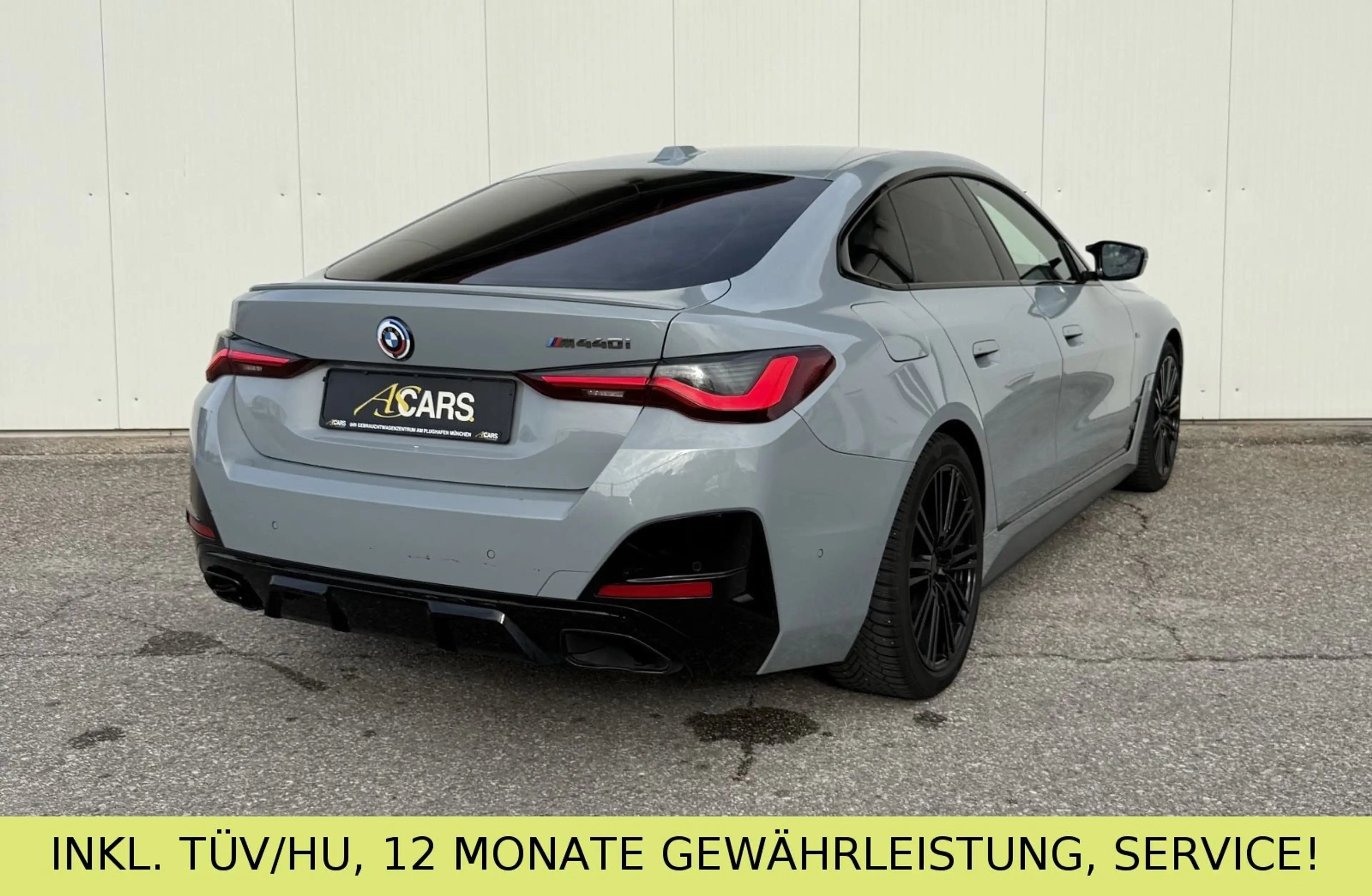BMW M4 i xDrive Gran Coupé *HUD*RFK*ALCANTARA*LASER — photo 4