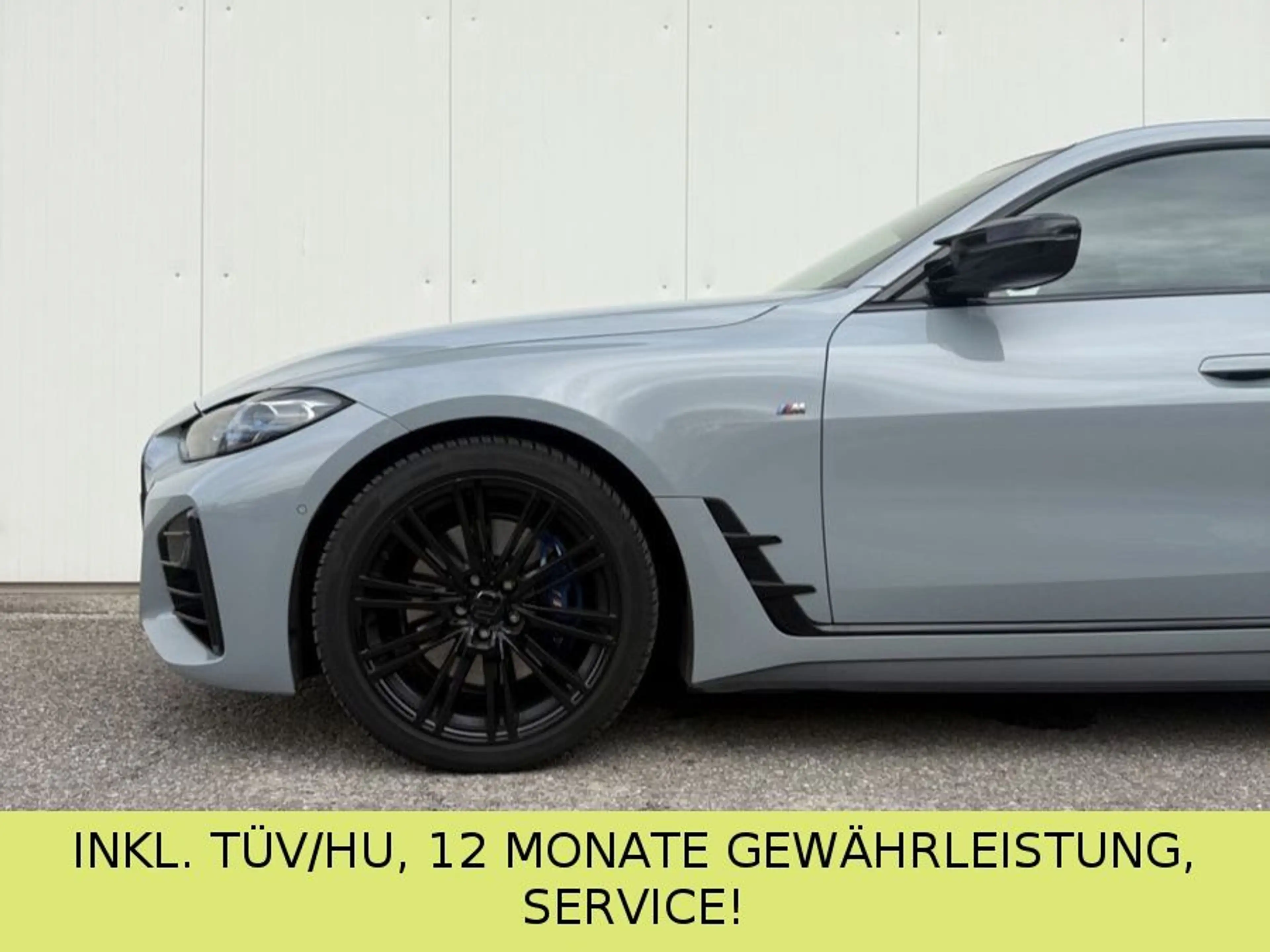 BMW M4 i xDrive Gran Coupé *HUD*RFK*ALCANTARA*LASER — photo 8
