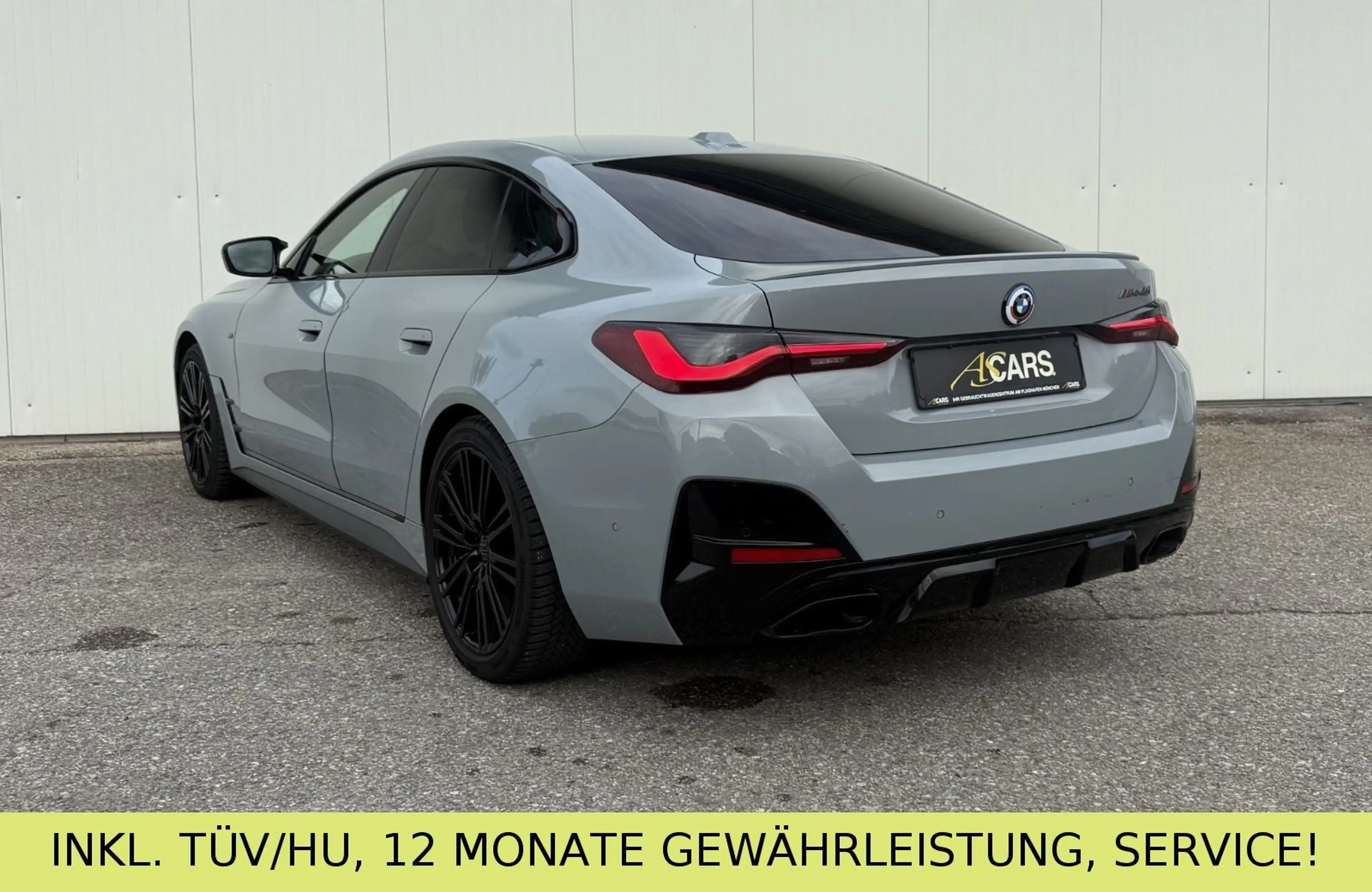 BMW M4 i xDrive Gran Coupé *HUD*RFK*ALCANTARA*LASER — photo 6