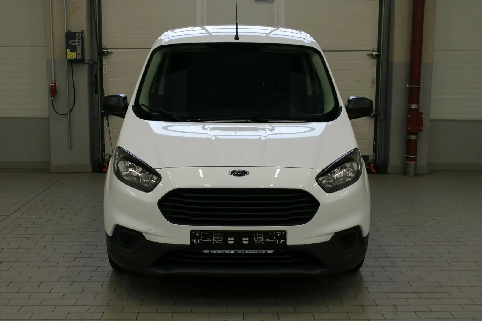 Ford Transit Courier Basis 1.5 TDCI, LED/SCHIEBETÜR Weiß - 2