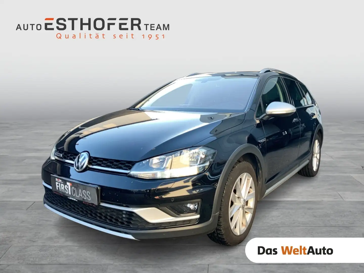 Volkswagen Golf TDI 4MOTION DSG Schwarz - 1