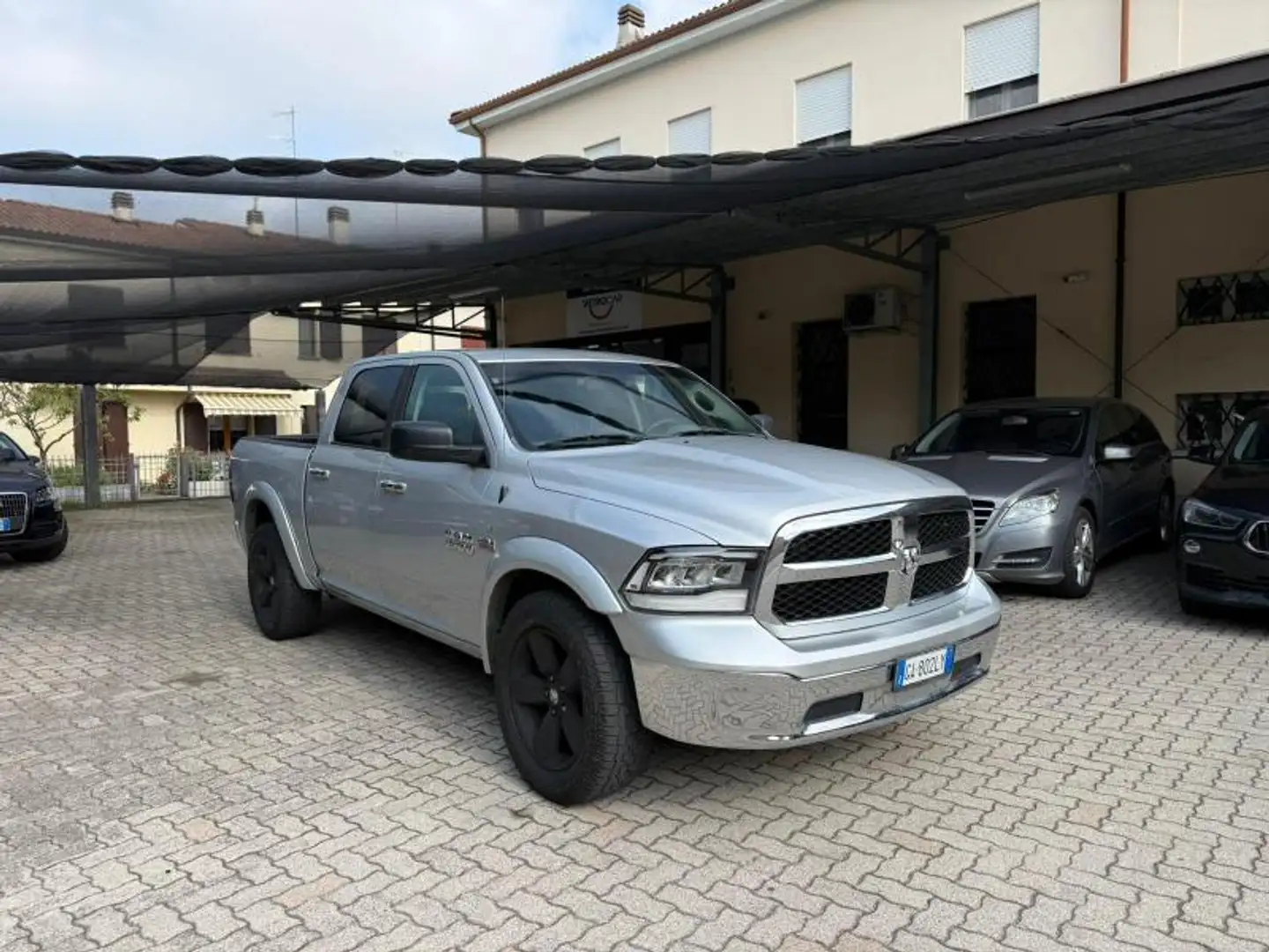 RAM 1500 Ram 1500 5.7 V8  LaRamie 401 cv at8 Argento - 1