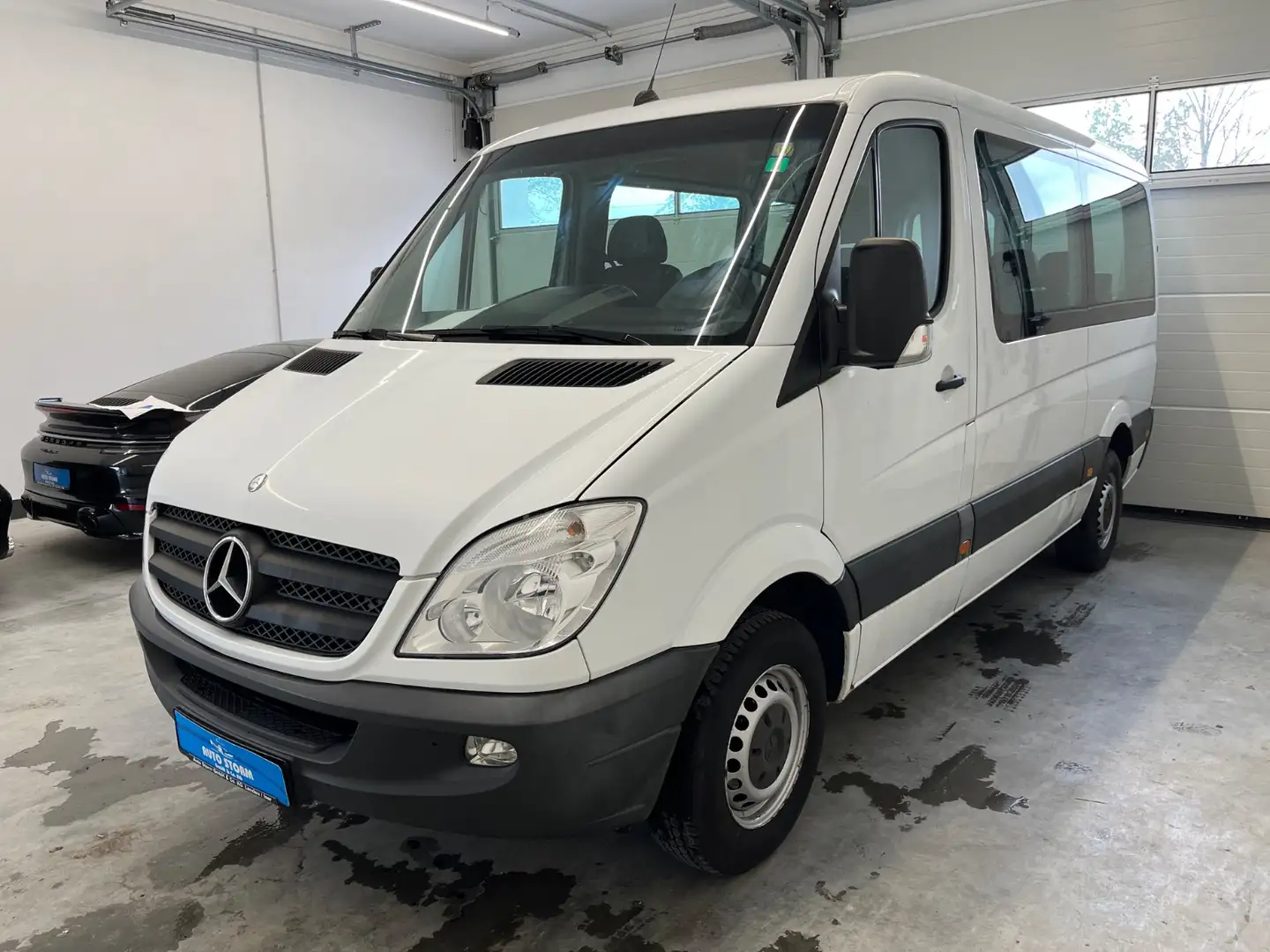 Mercedes-Benz Sprinter 215/315 CDI Kombi  *9-Sitz *AHK*Klima* AHK Weiß - 1