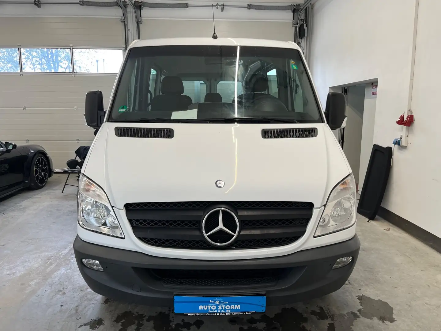 Mercedes-Benz Sprinter 215/315 CDI Kombi  *9-Sitz *AHK*Klima* AHK Weiß - 2