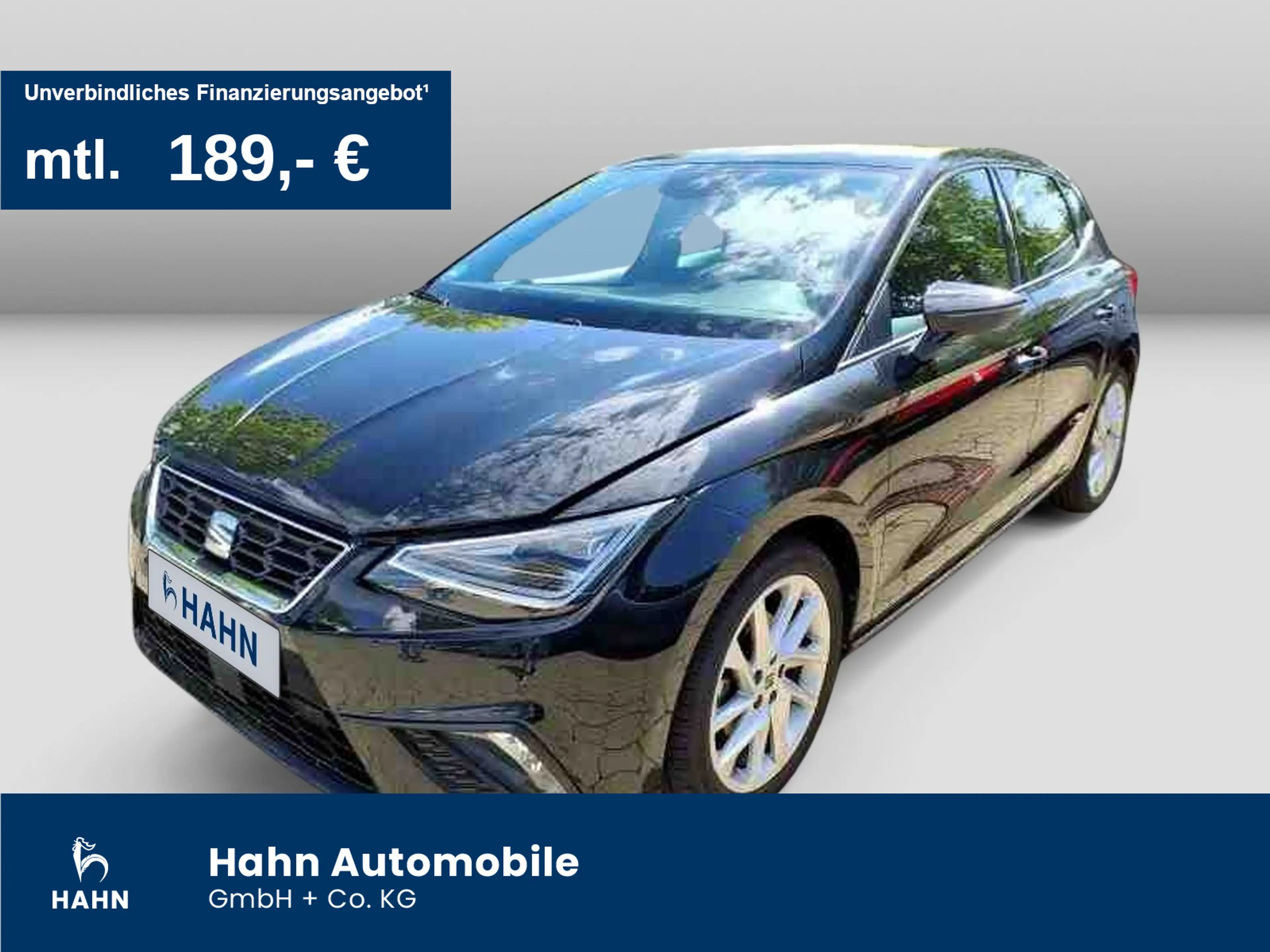SEAT Ibiza 1.0TSI FR LED ACC CAM Sitzhzg APP Climatr