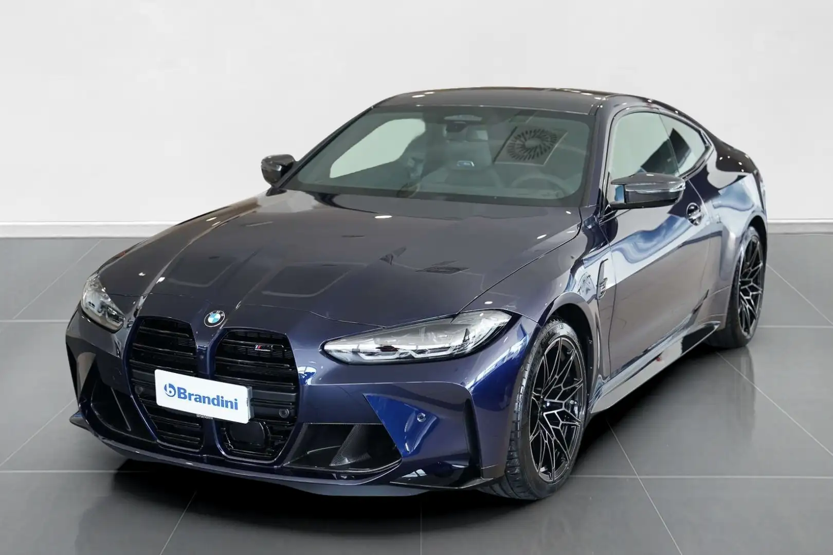 BMW M4 3.0 Competition auto Blauw - 1