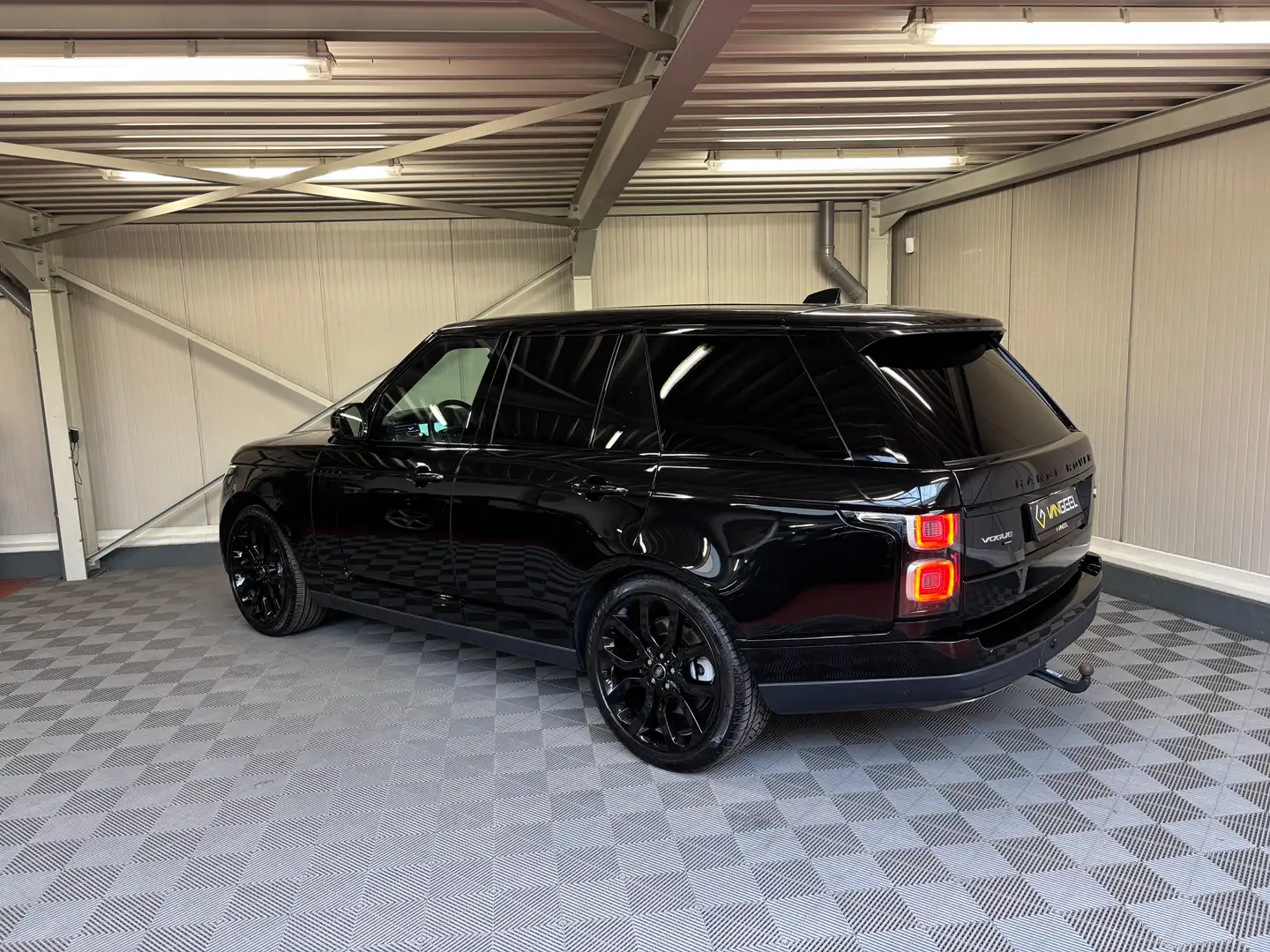 Land Rover Range Rover 3.0 D350 MHEV *Lichte vracht Noir - 2