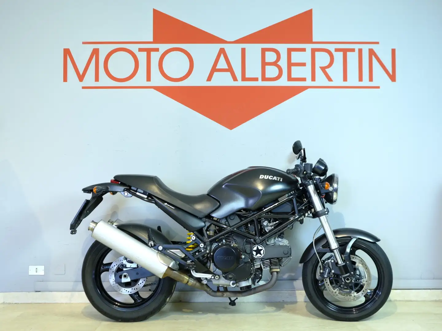 Ducati Monster 695 dark Nero - 1