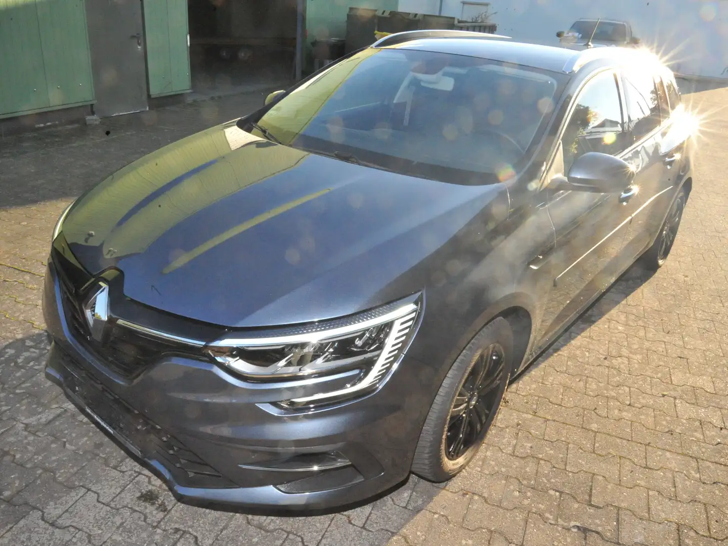 Renault Megane Grandtour BLUE dCi 115 EDC TECHNO Blau - 1