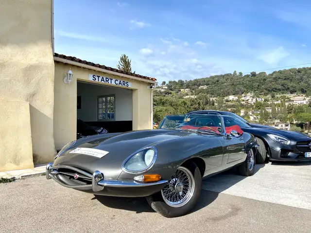 Jaguar E-Type Série 1 - 3.8L Cabriolet