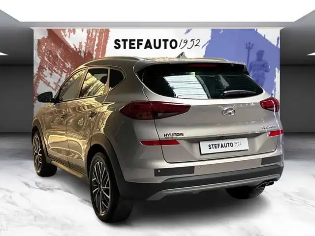 Hyundai Tucson view 5