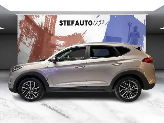 Hyundai Tucson view 4