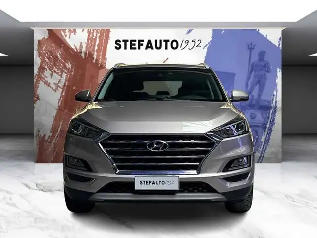 Hyundai Tucson view 2