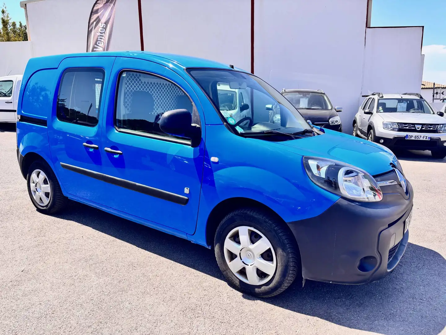 Renault Kangoo ZE 22KW Confort Batterie Incluse Blau - 2