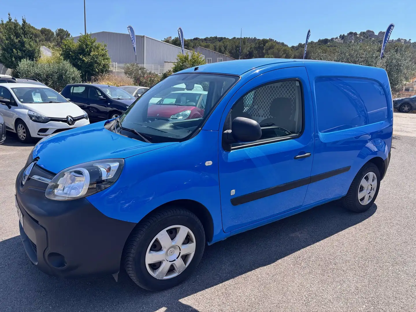 Renault Kangoo ZE 22KW Confort Batterie Incluse Bleu - 1