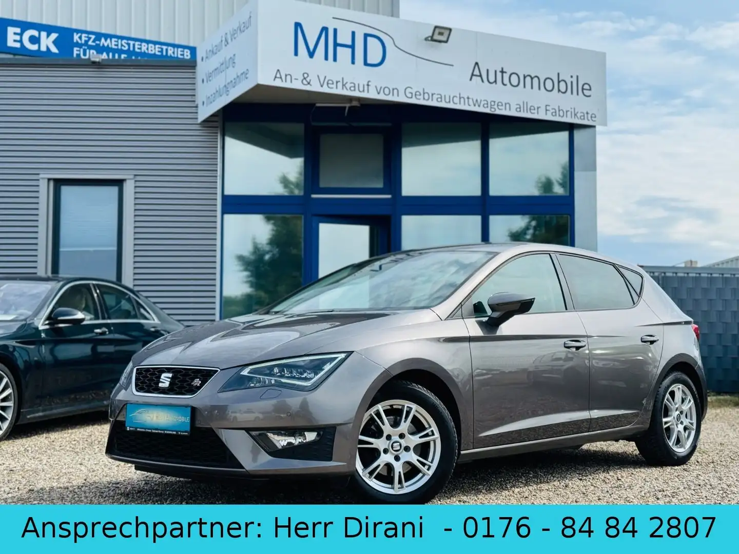 SEAT Leon FR 2.0 TDI Lim. *Navi*LED*PDC* Grau - 1