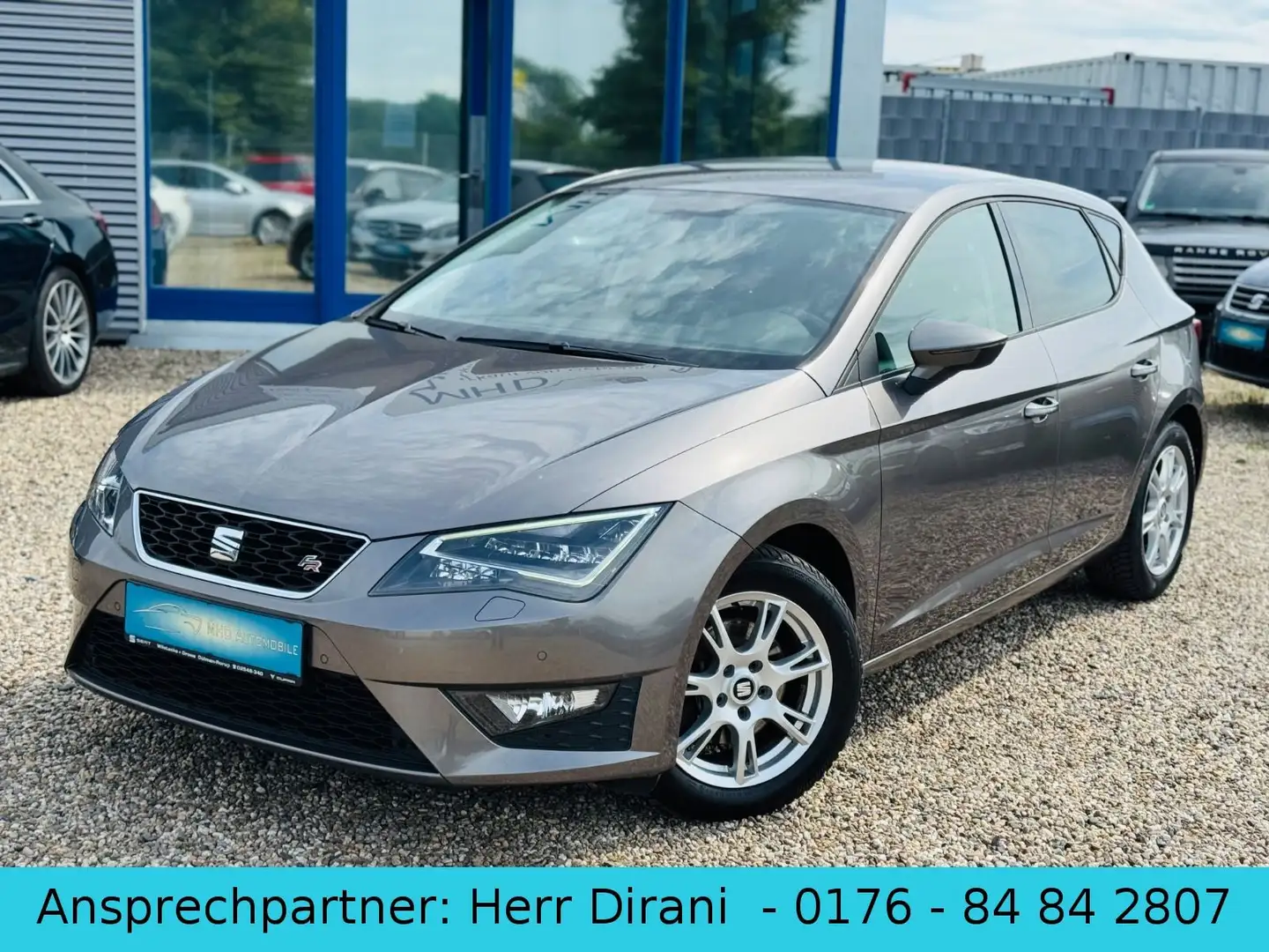 SEAT Leon FR 2.0 TDI Lim. *Navi*LED*PDC* Grau - 2