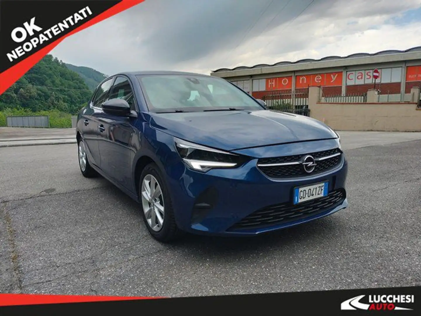 Opel Corsa 1.2 Elegance Bleu - 1