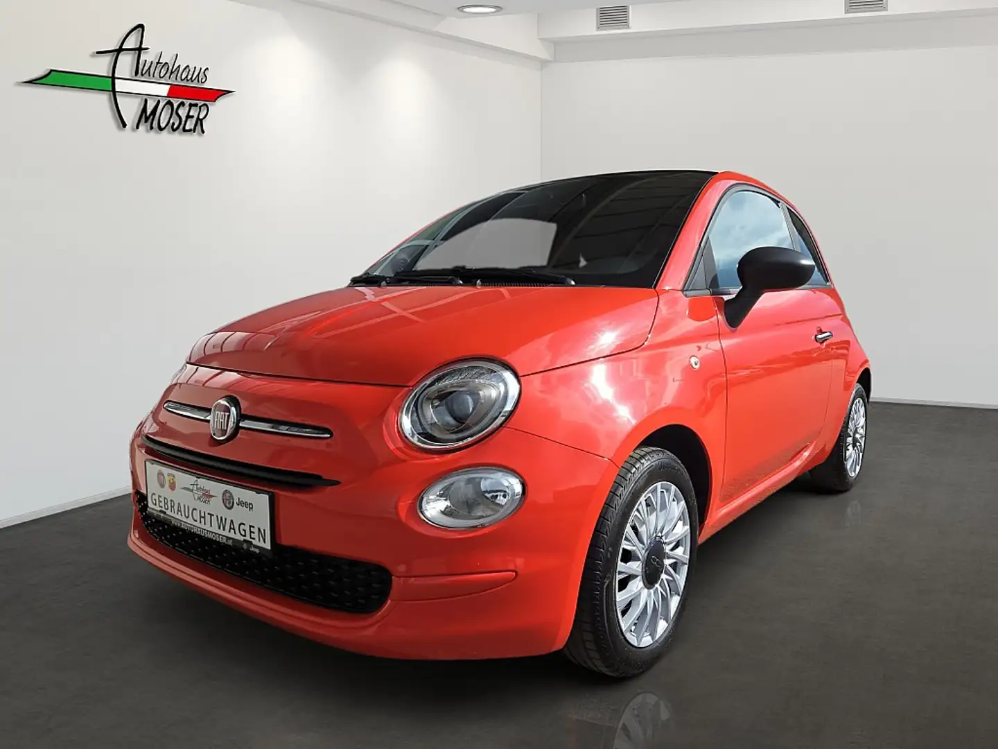 Fiat 500C FireFly Hybrid 70 Cult Orange - 1
