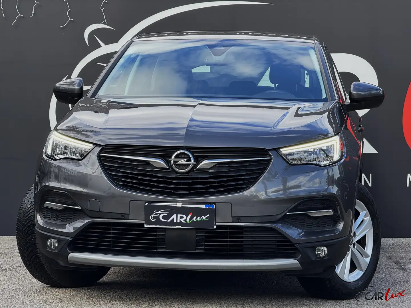 Opel Grandland X 1.5 Ecotec Business Edition 131CV AT8 LED CAR PLAY Grigio - 1