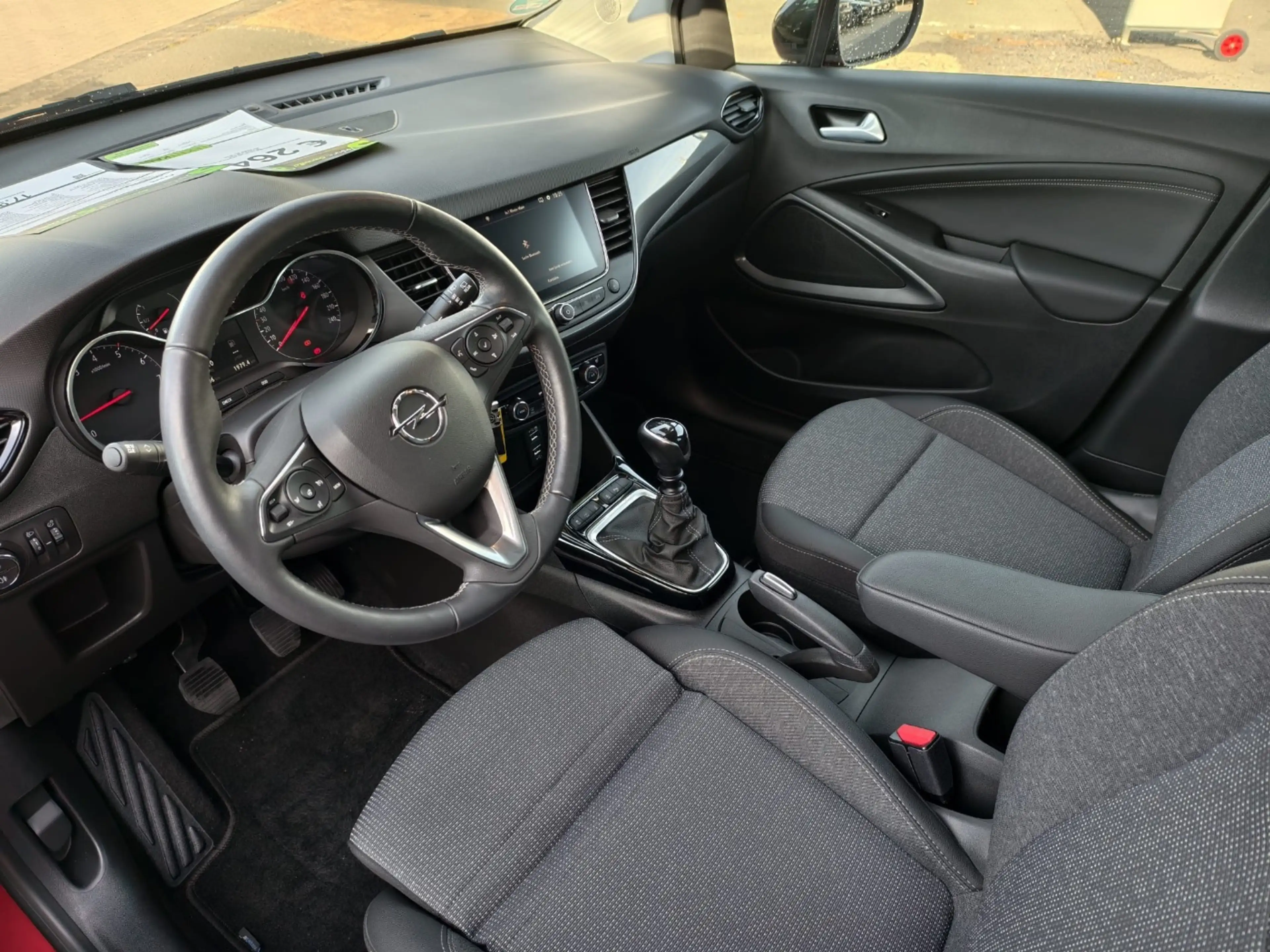 Opel Crossland 1.2 Turbo Elegance Paket LED+Navi+Kam. — photo 10