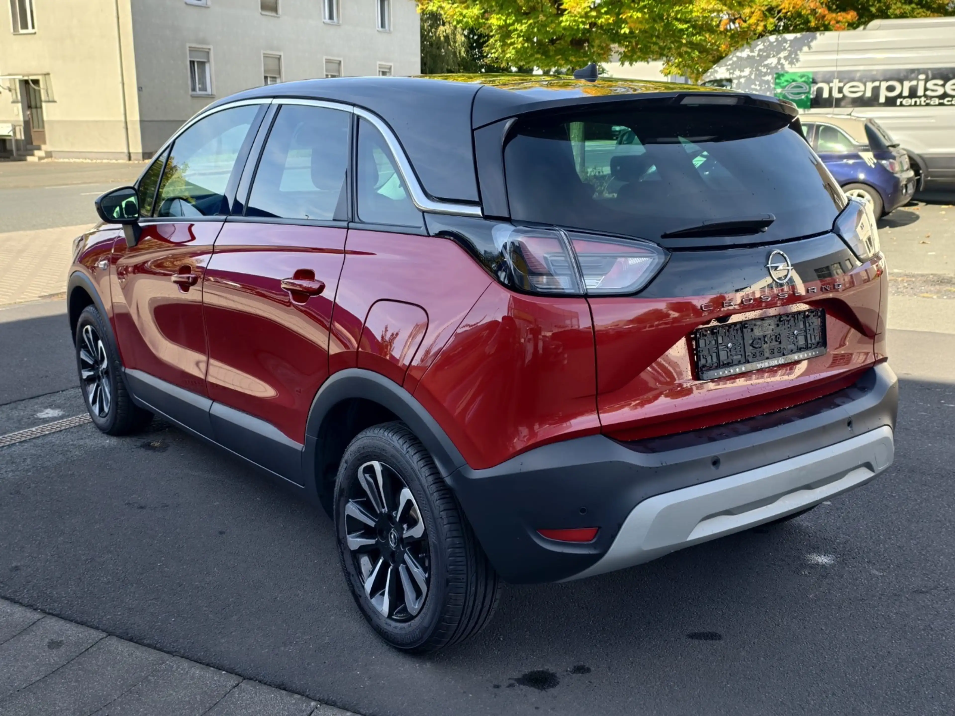 Opel Crossland 1.2 Turbo Elegance Paket LED+Navi+Kam. — photo 9