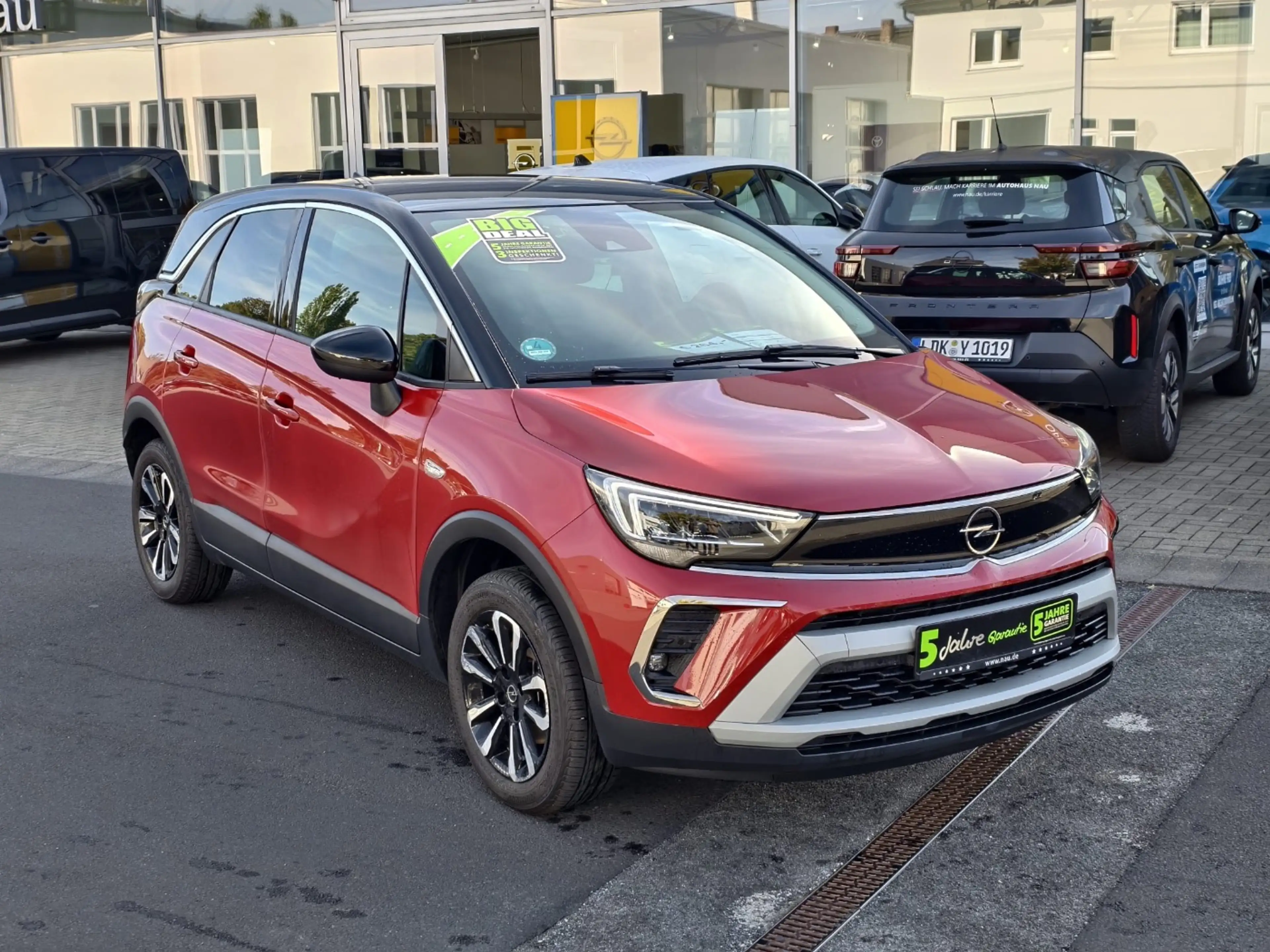 Opel Crossland 1.2 Turbo Elegance Paket LED+Navi+Kam. — photo 4
