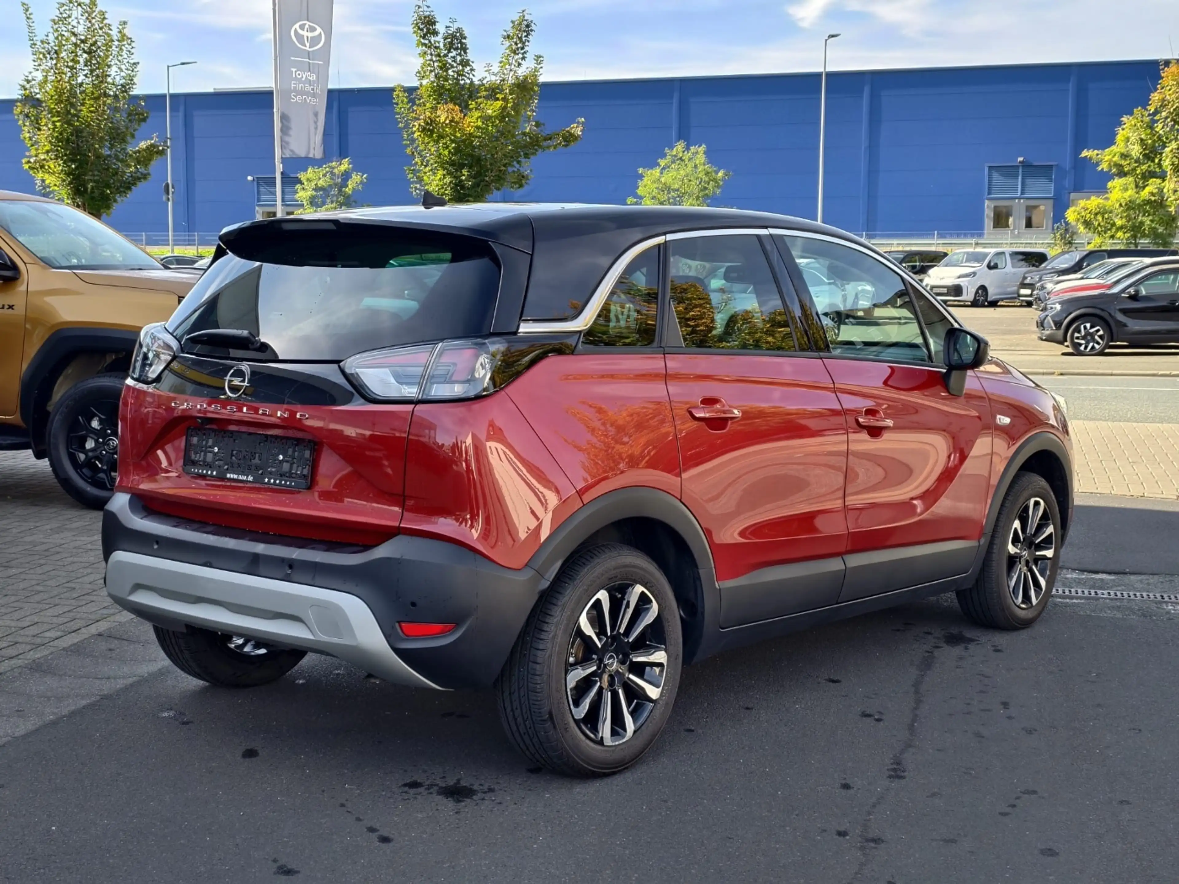Opel Crossland 1.2 Turbo Elegance Paket LED+Navi+Kam. — photo 7
