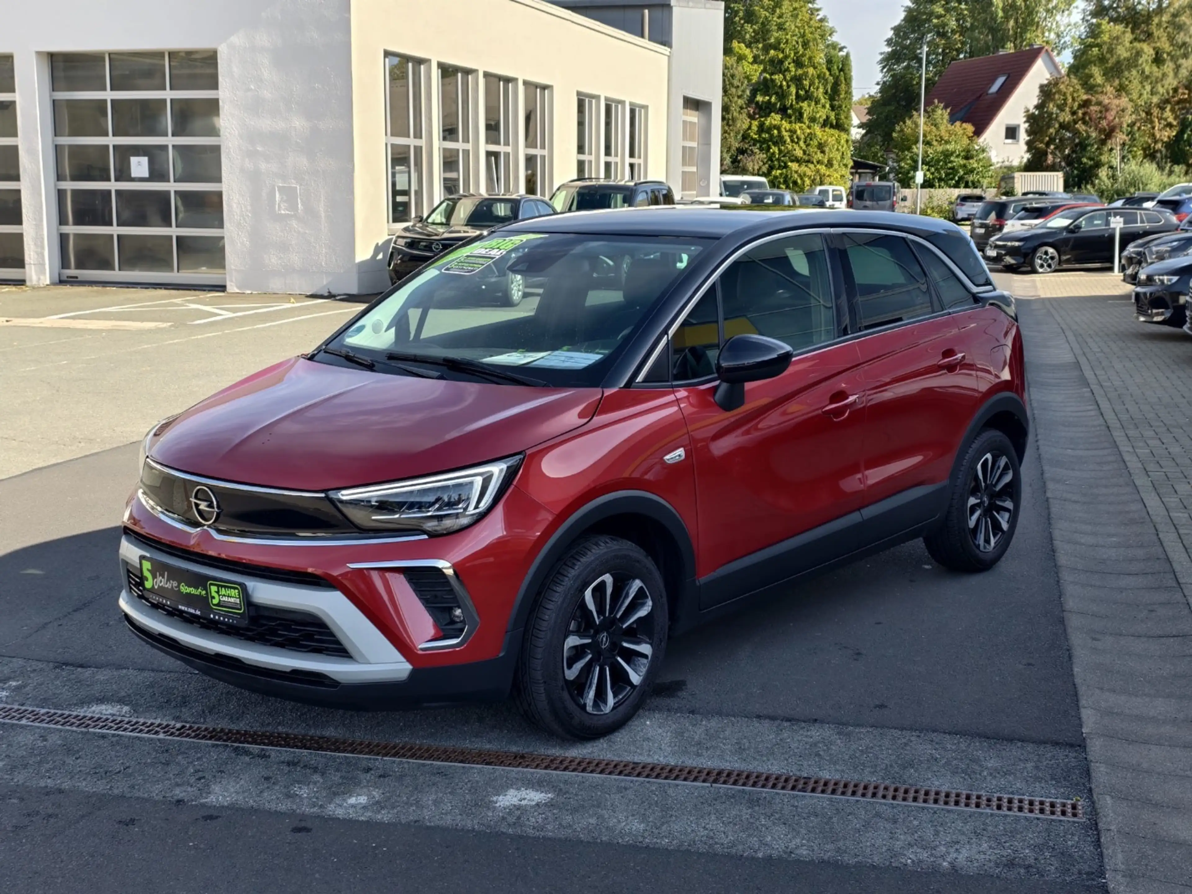 Opel Crossland 1.2 Turbo Elegance Paket LED+Navi+Kam. — photo 2