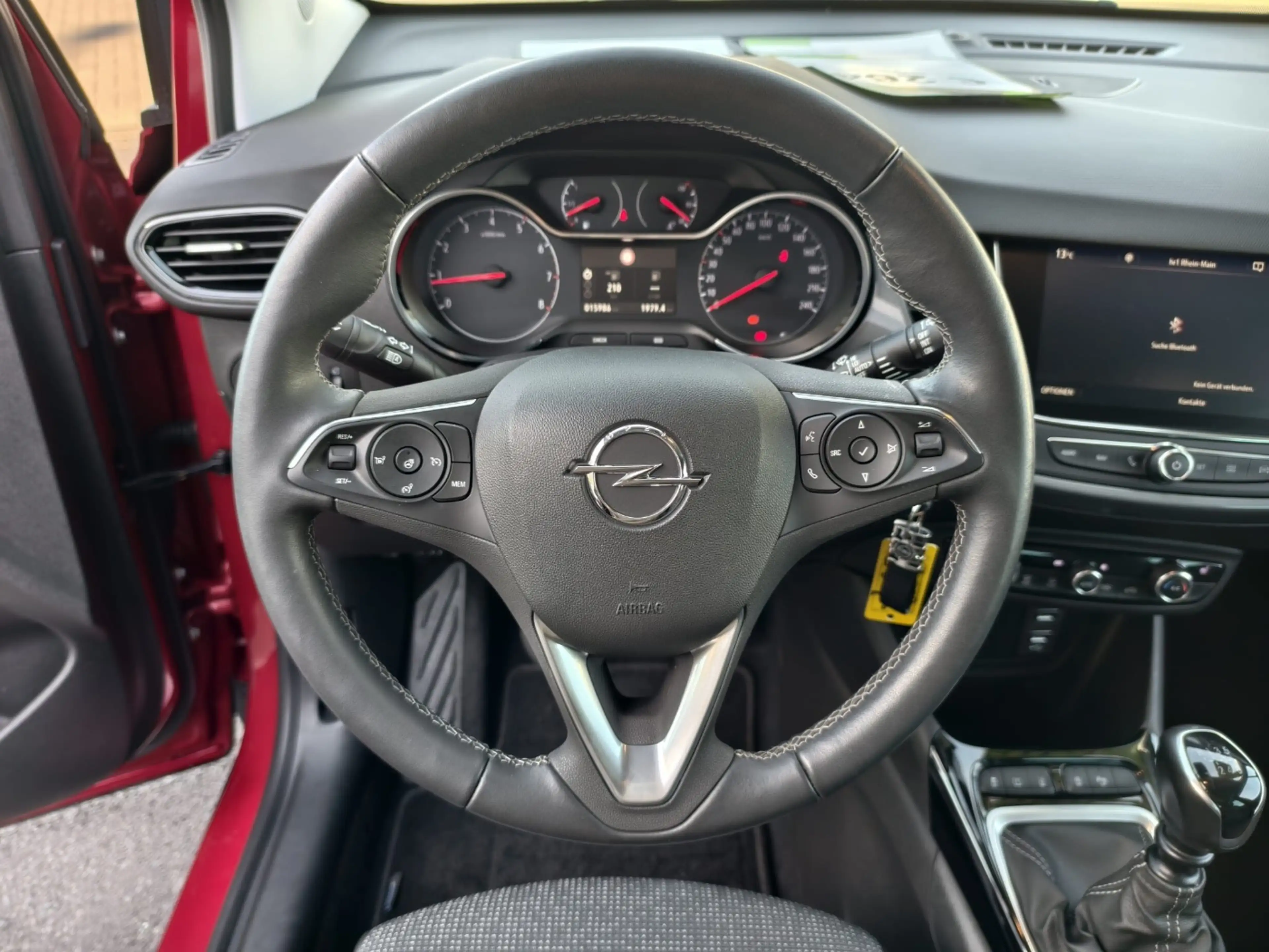 Opel Crossland 1.2 Turbo Elegance Paket LED+Navi+Kam. — photo 12