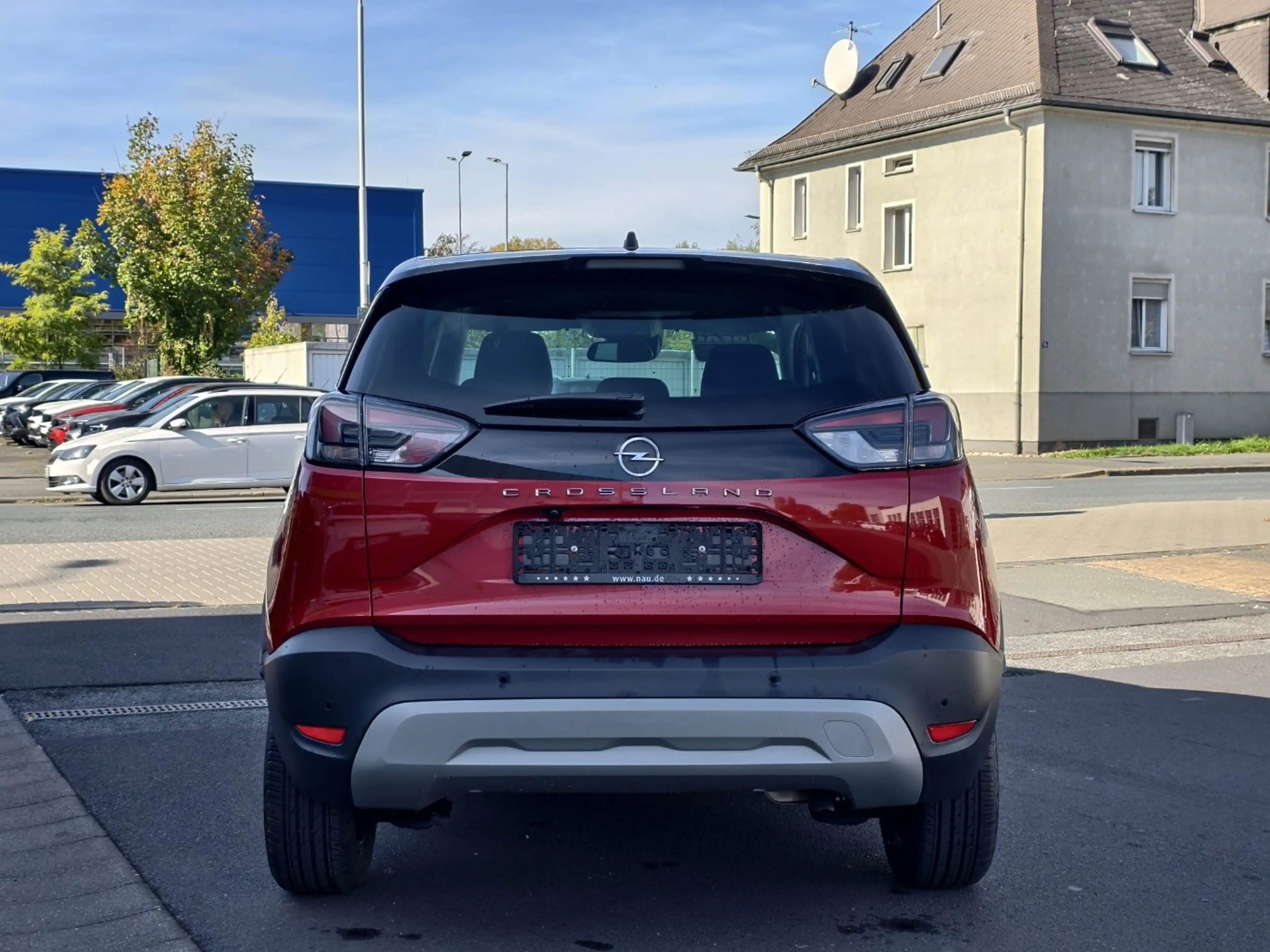 Opel Crossland 1.2 Turbo Elegance Paket LED+Navi+Kam. — photo 8