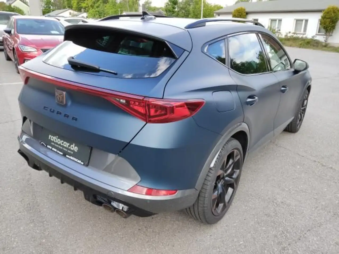 CUPRA Formentor FORMENTOR VZ 2.0 TSI 4DRIVE DSG NAVI LEDER SHZ Bleu - 2