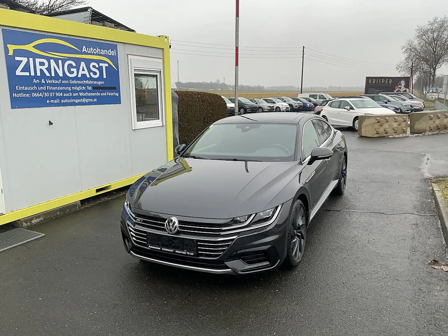 Volkswagen Arteon R-Line 2,0 TDI SCR DSG Pickerl neu bis 03/2027 ... Noir - 1