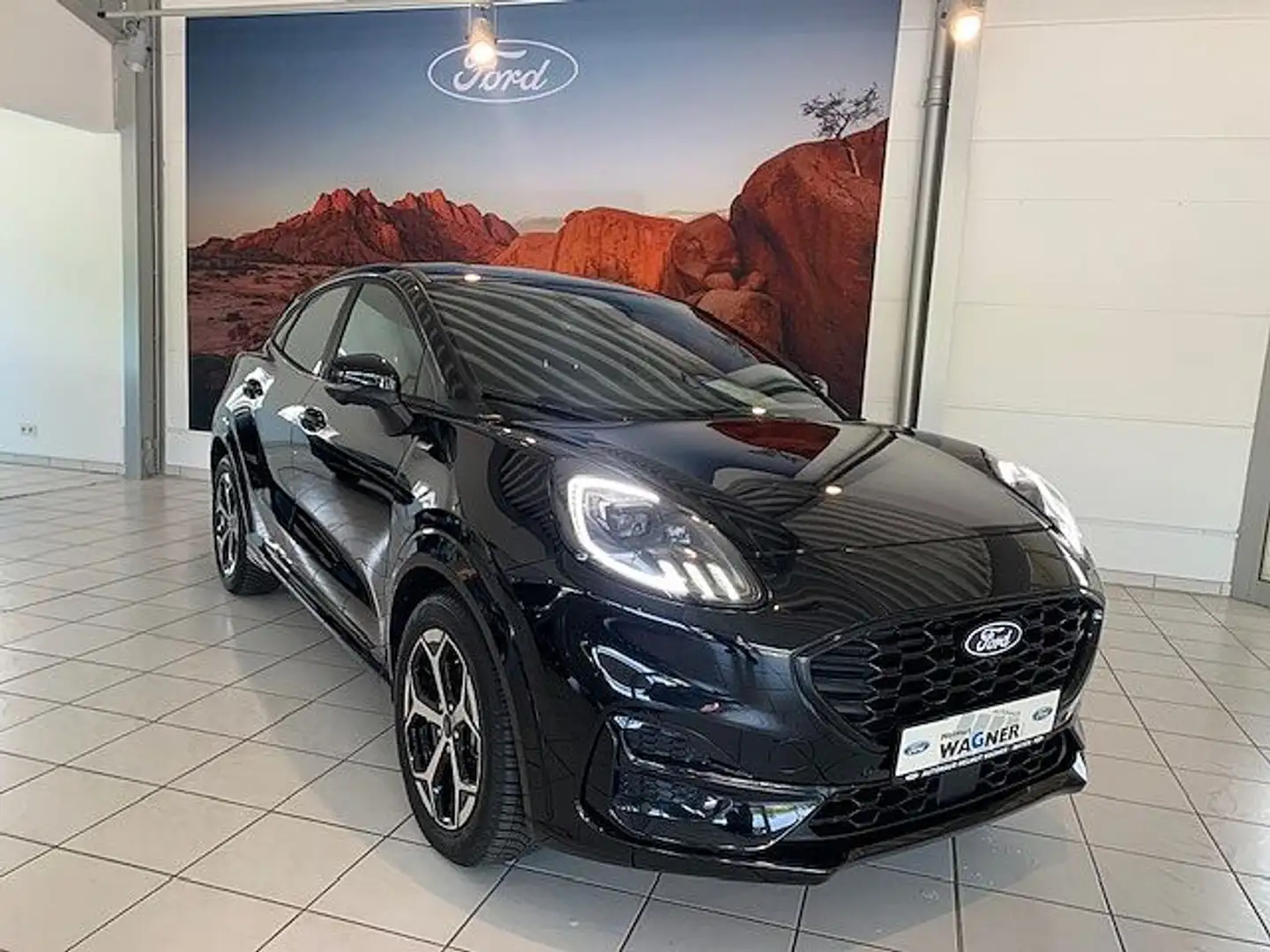 Ford Puma 1.0  ST-LINE X/iACC/TWA/RFK/WINTRE-PAKET Schwarz - 1