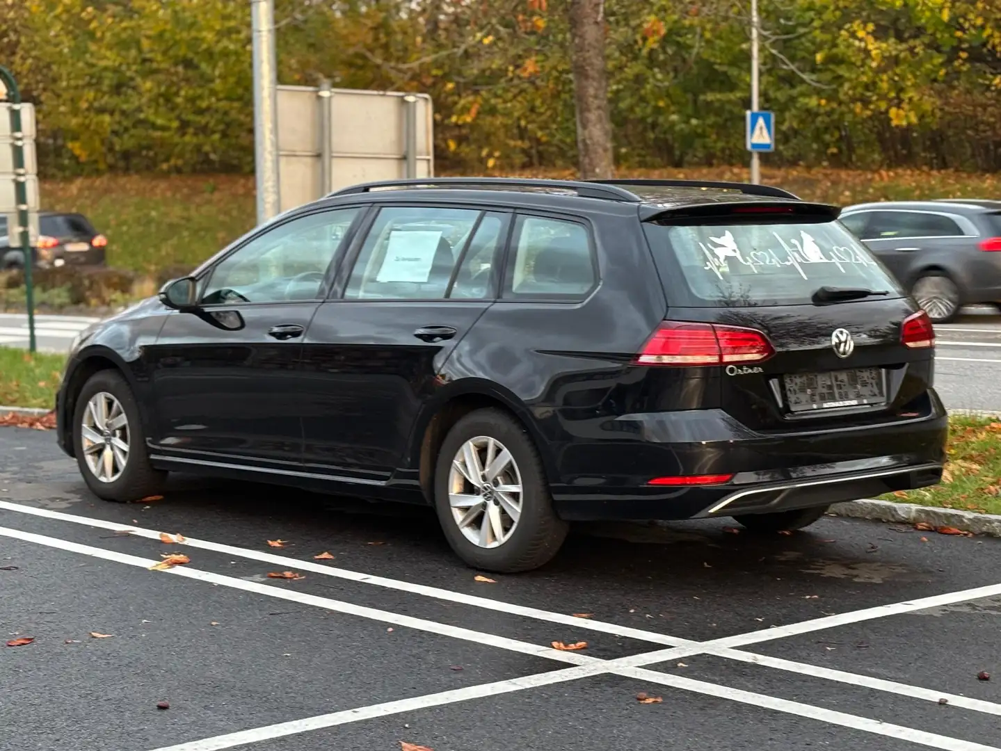 Volkswagen Golf Variant Golf Variant Comfortline 1,6 TDI SCR Comfortline Schwarz - 2