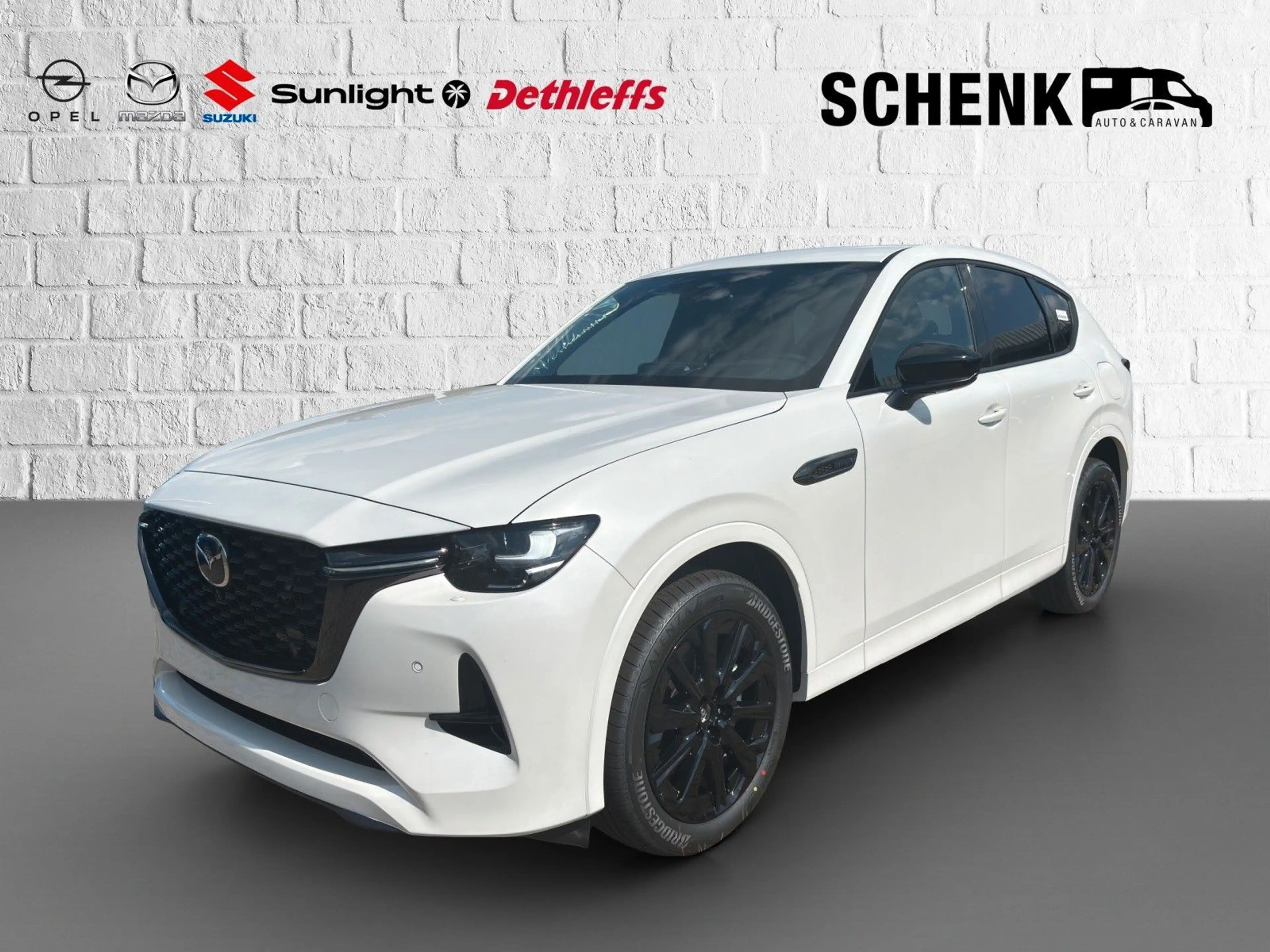 Mazda CX-60 3.3 e-SKYACTIV D254 Homura Auto AWD