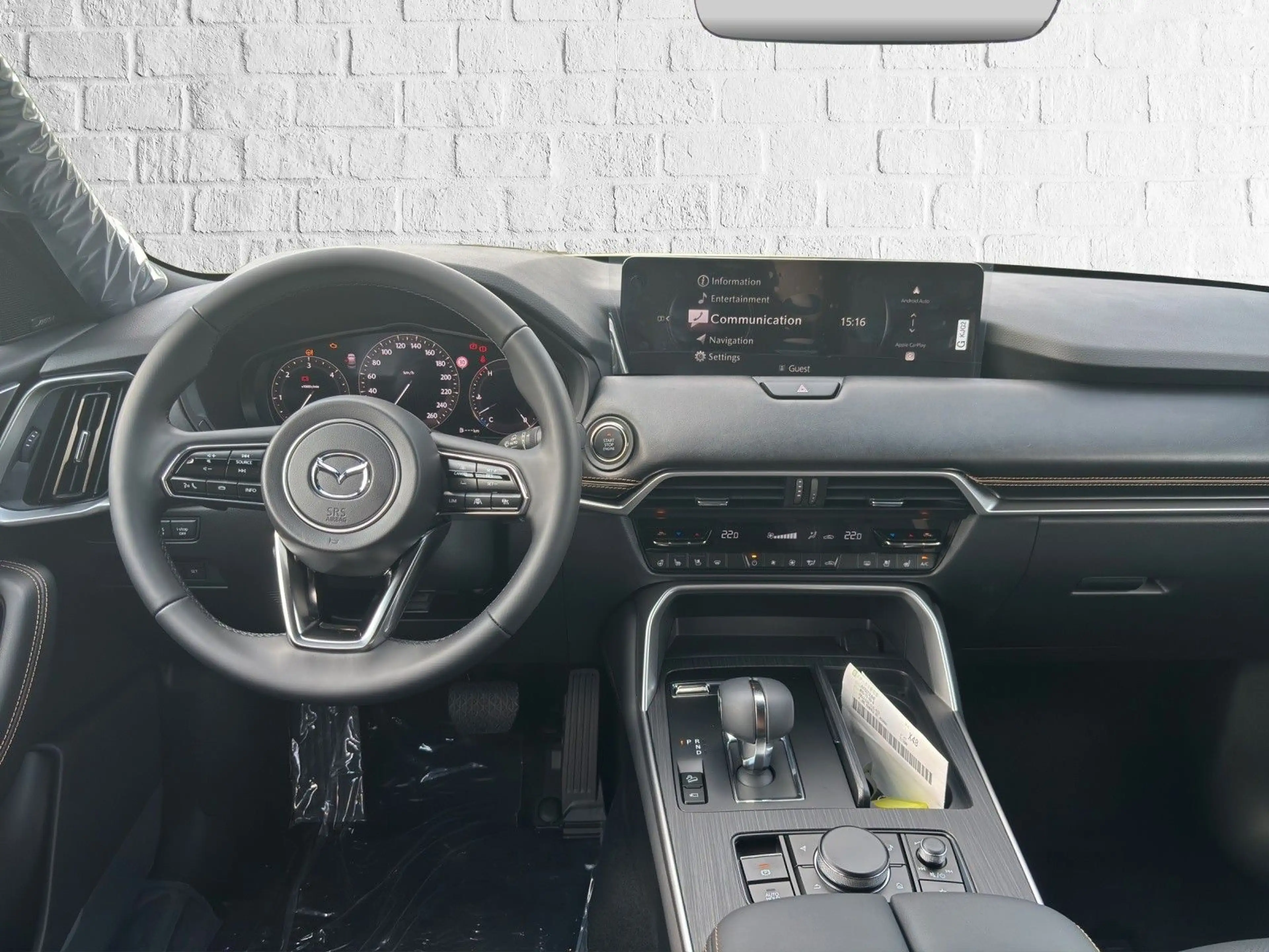 Mazda CX-60 3.3 e-SKYACTIV D254 Homura Auto AWD — photo 8
