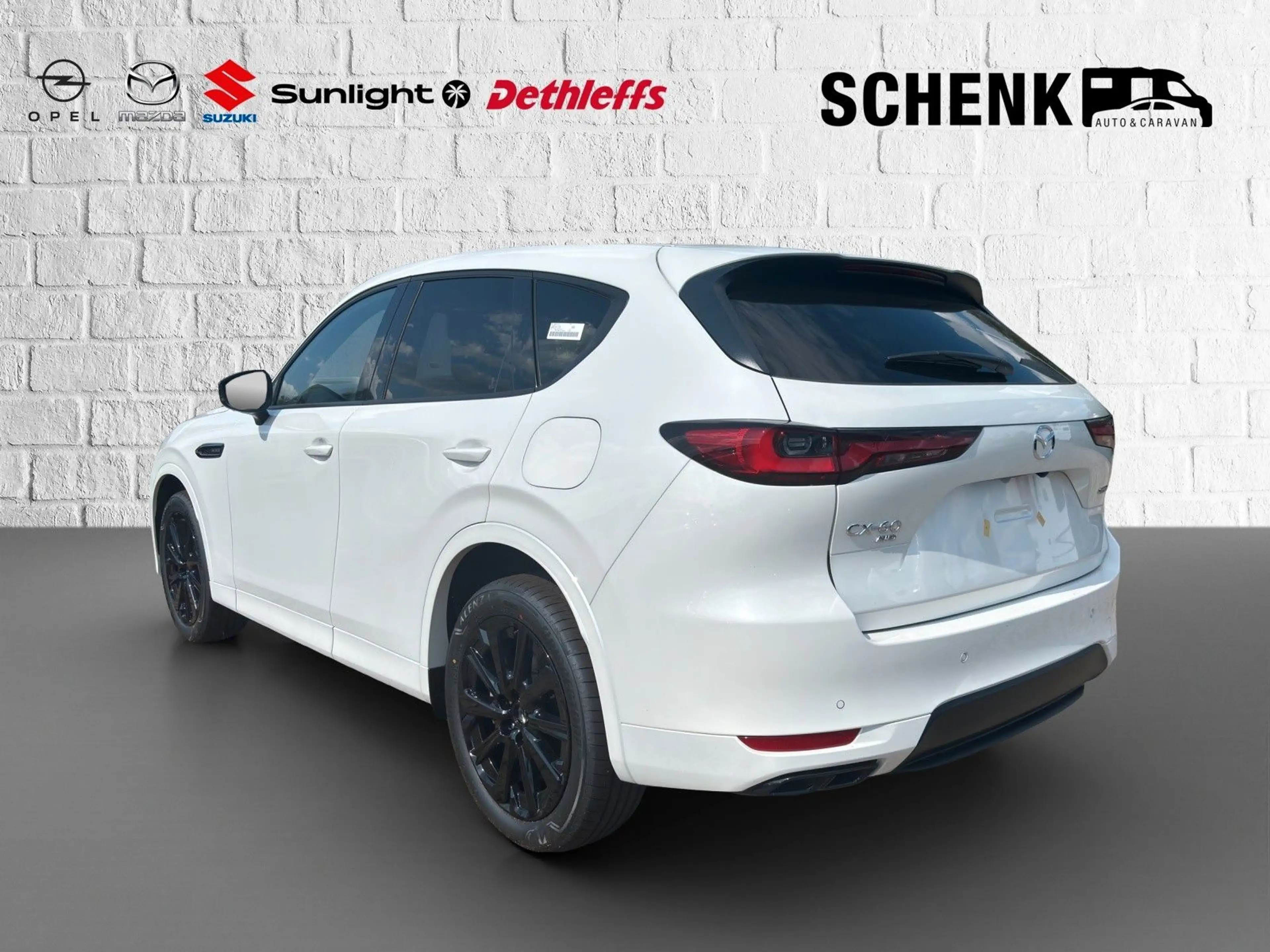 Mazda CX-60 3.3 e-SKYACTIV D254 Homura Auto AWD — photo 3