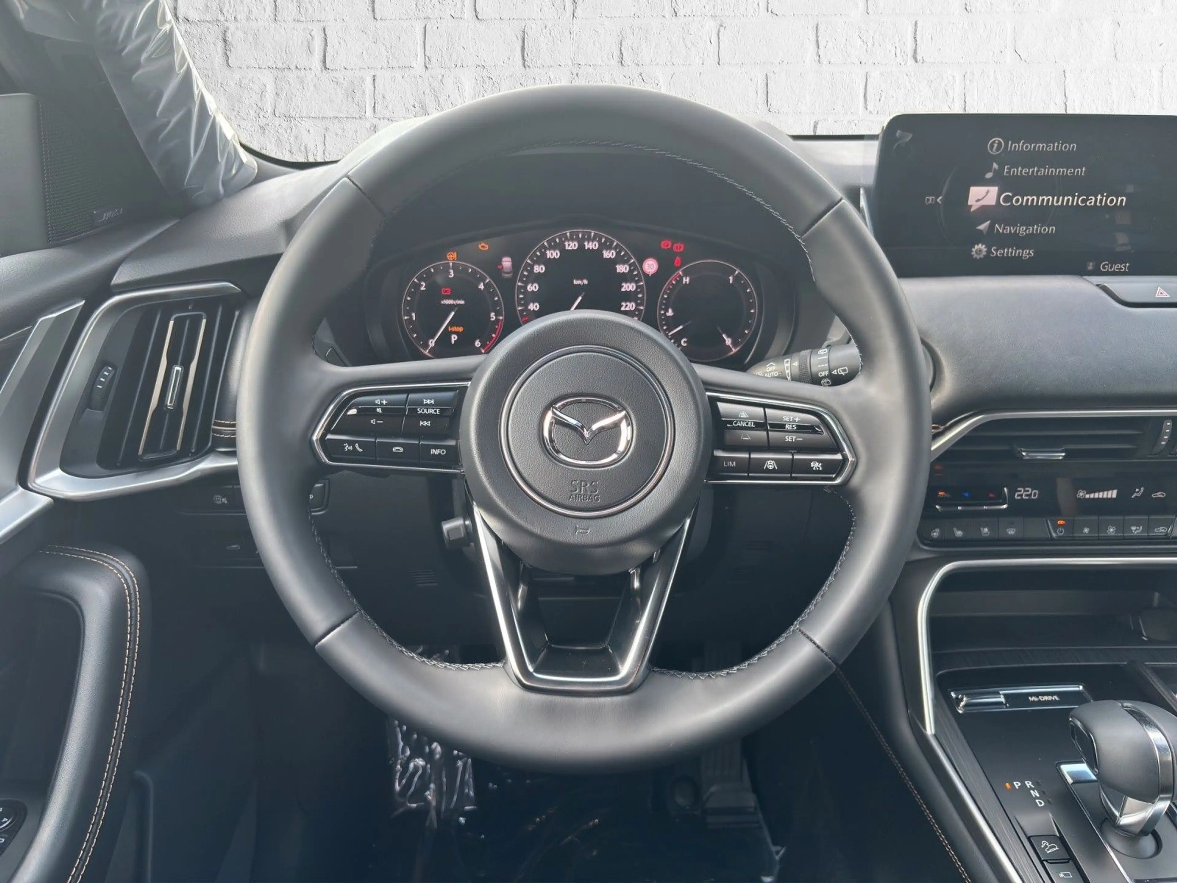 Mazda CX-60 3.3 e-SKYACTIV D254 Homura Auto AWD — photo 7
