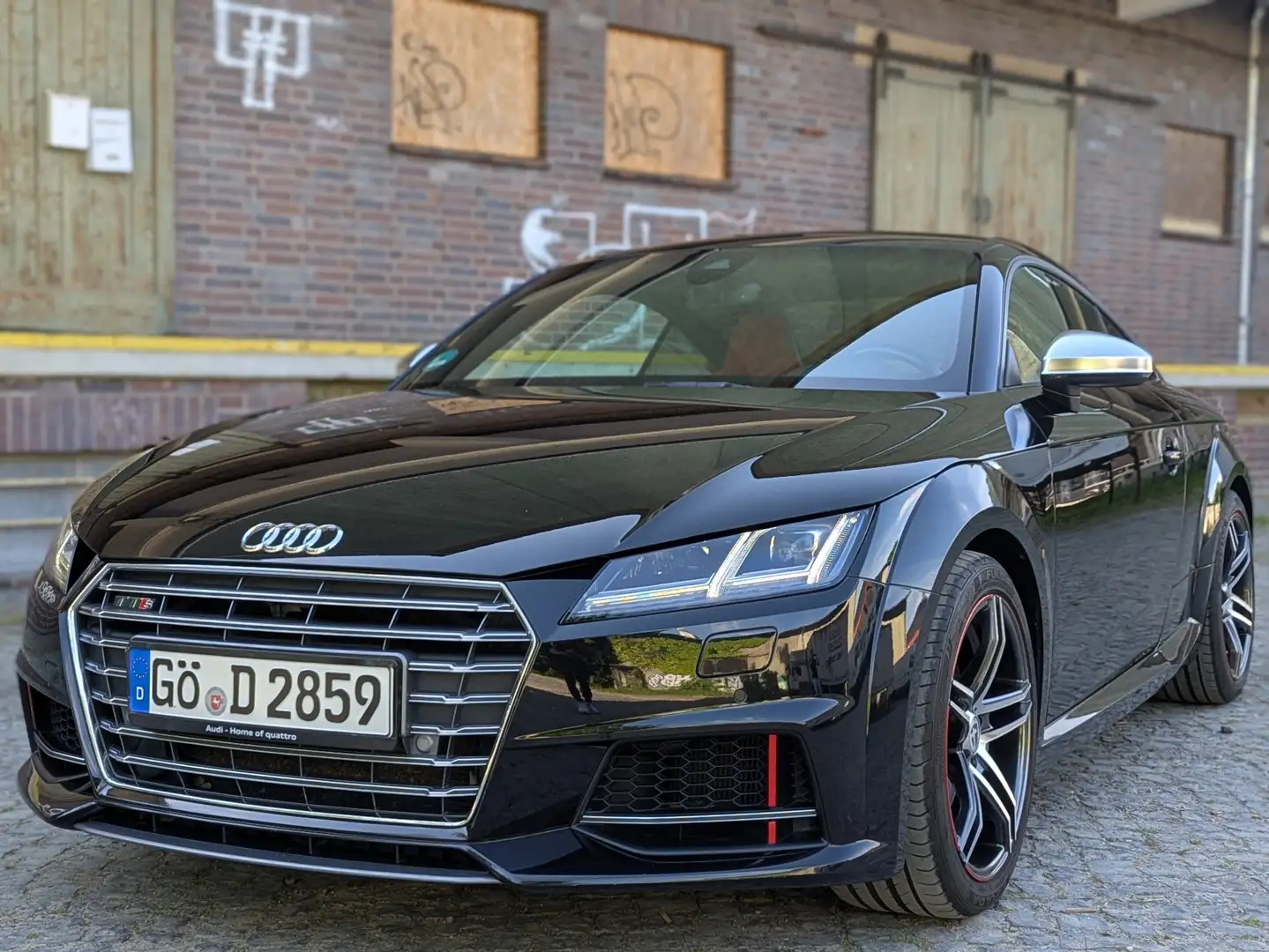 Audi TTS TTS Coupe S tronic Zwart - 2