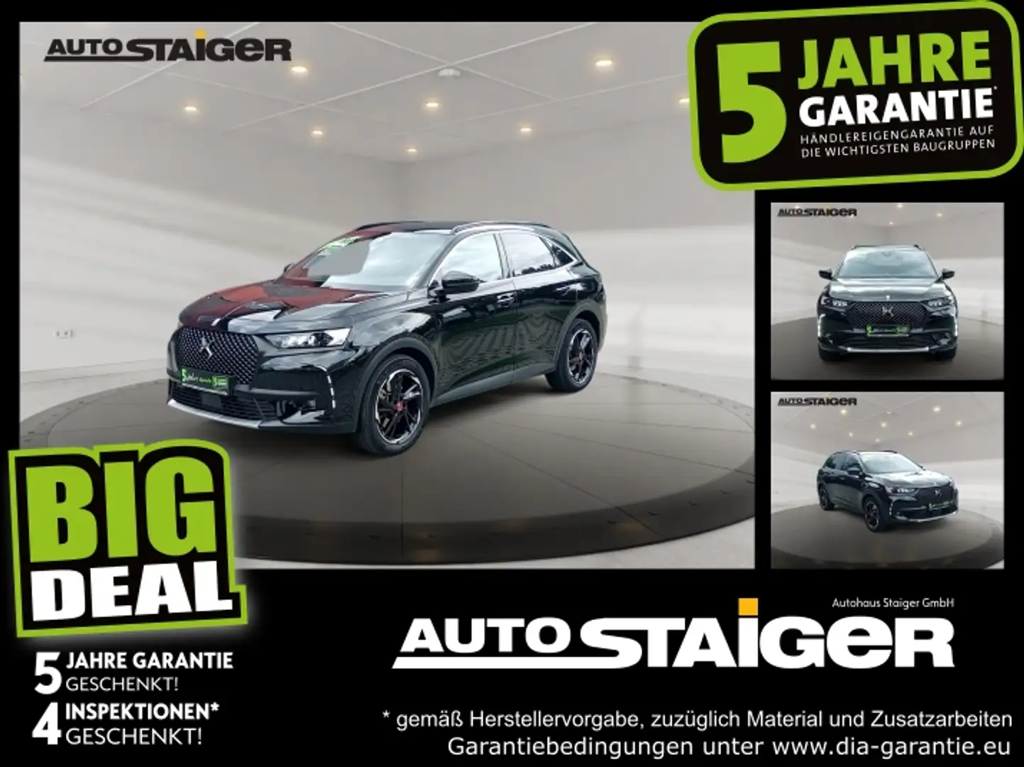 DS Automobiles DS 7 Crossback DS7 Crossback Performance Line *Navi*LED* Schwarz - 1