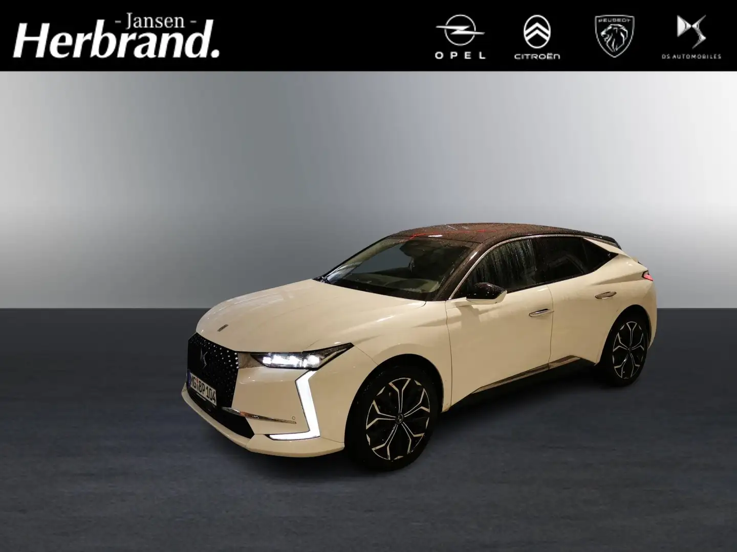 DS Automobiles DS 4 Performance Line+NAVI+ACC+PDC+S&S+LED+ Weiß - 1