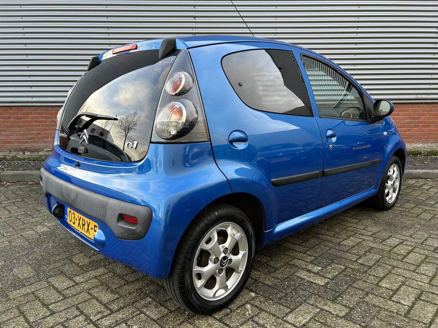 Citroen C1 1.0 First Edition | 5-drs | Airco | Bleu - 2