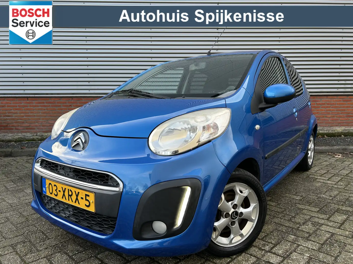 Citroen C1 1.0 First Edition | 5-drs | Airco | Bleu - 1