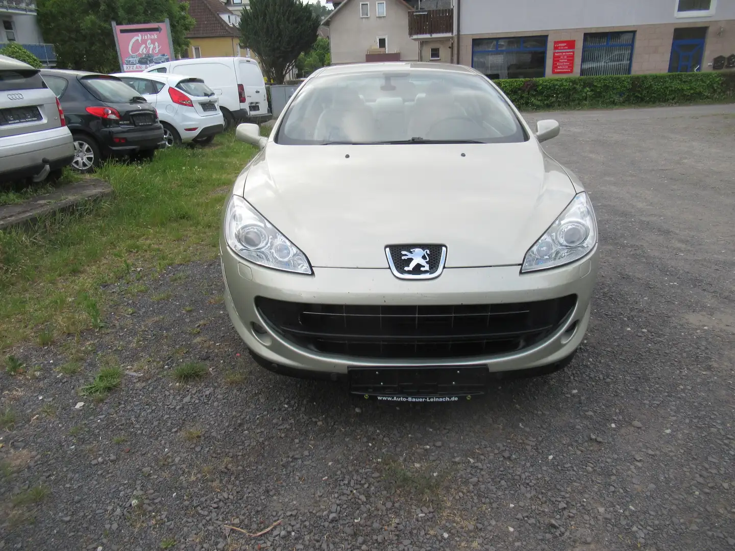 Peugeot 407 Coupe V6 210 Automatik Platinum Or - 1