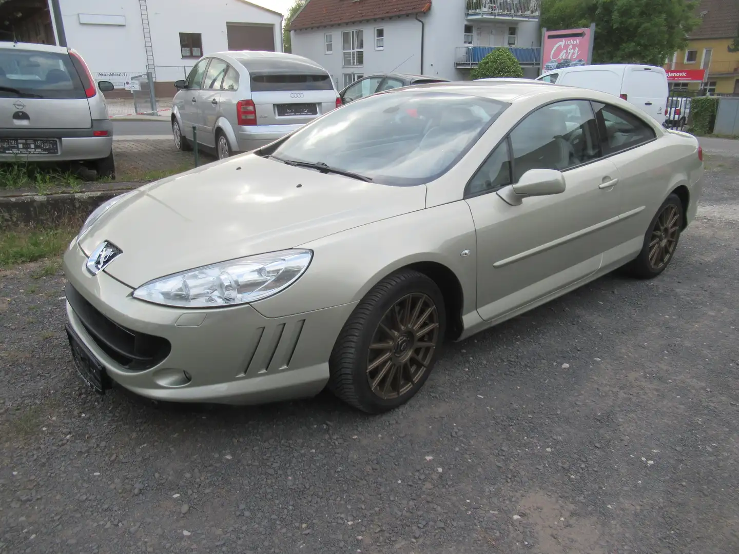 Peugeot 407 Coupe V6 210 Automatik Platinum Or - 2